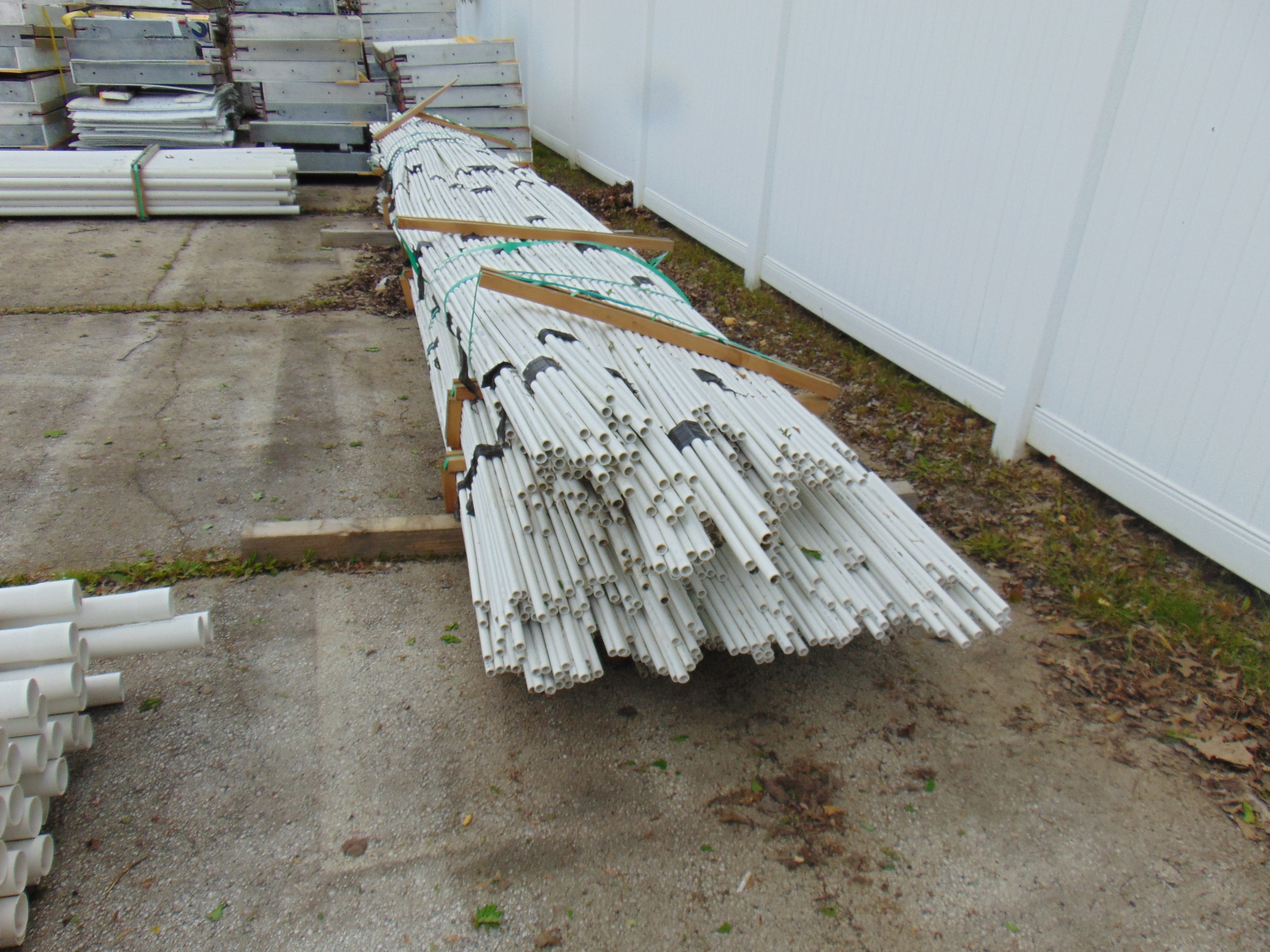Plastic PVC Pipe