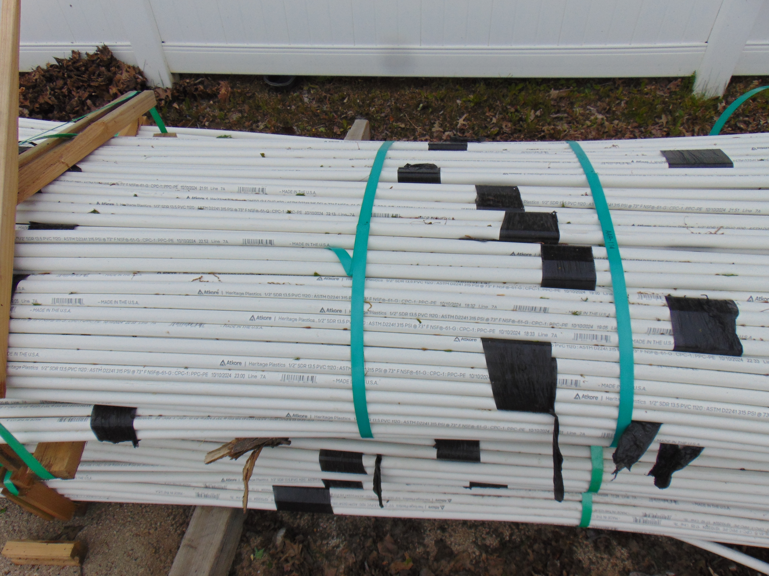 Plastic PVC Pipe