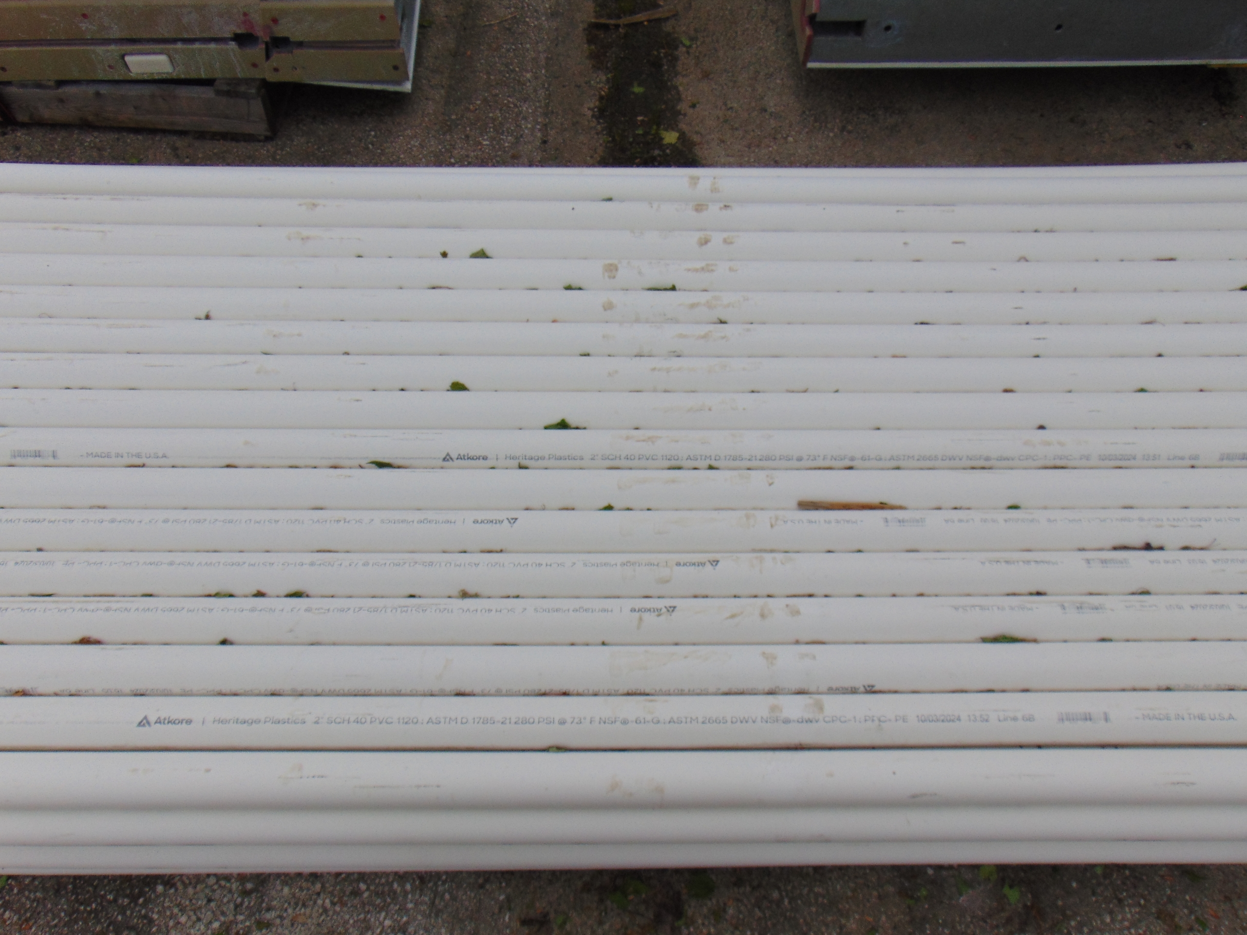 Plastic PVC Pipe