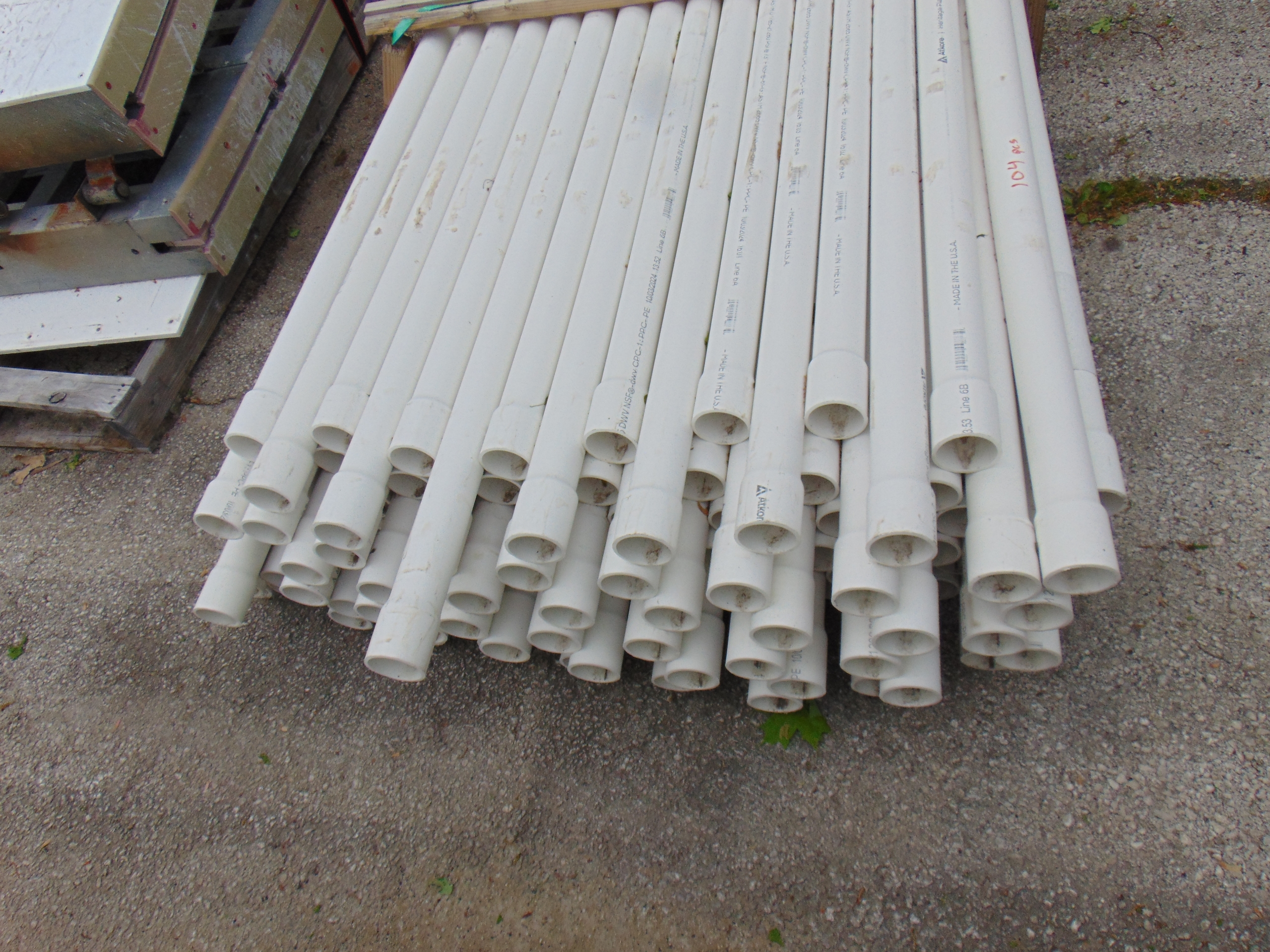 Plastic PVC Pipe