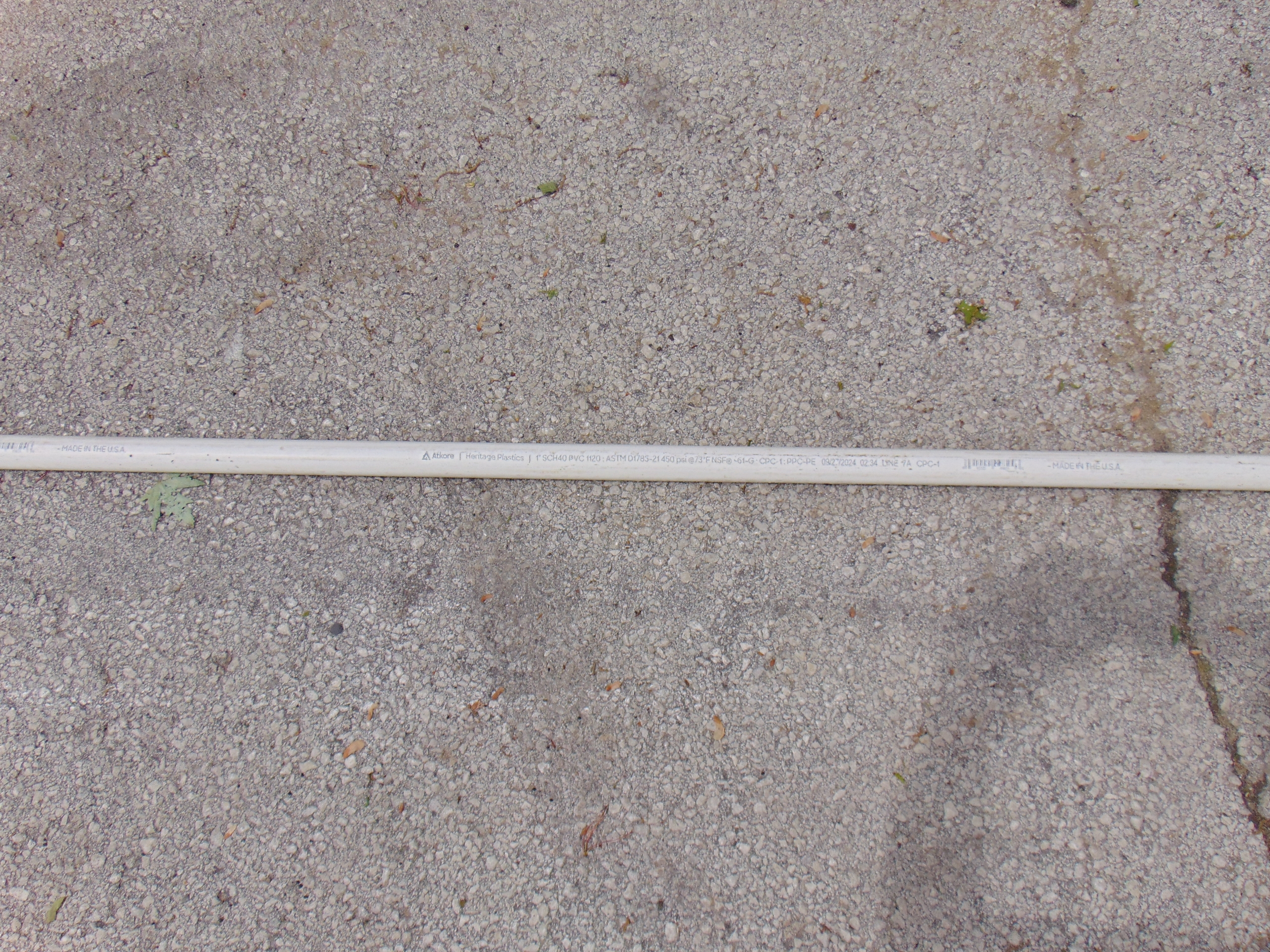 Plastic PVC Pipe