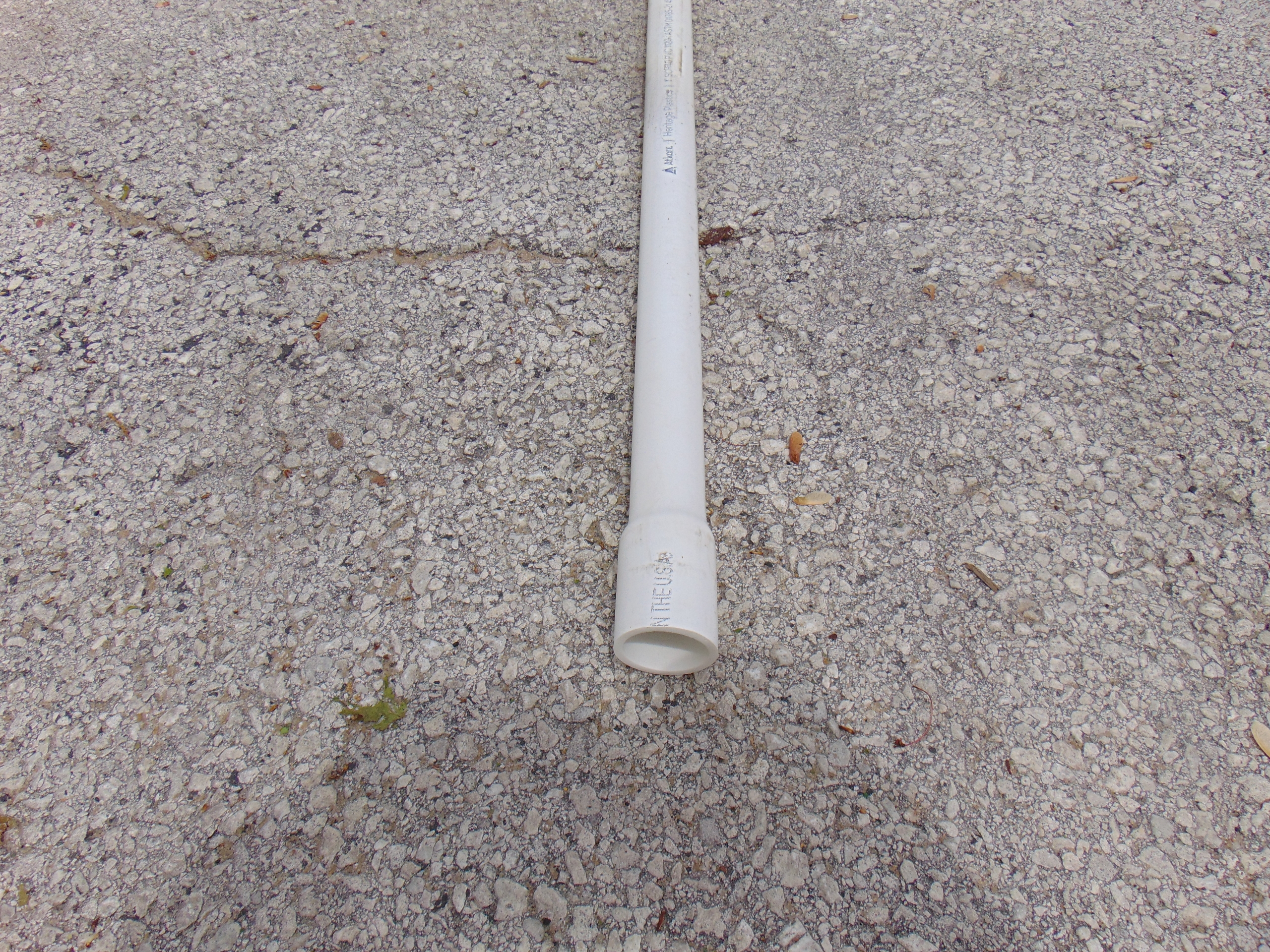 Plastic PVC Pipe