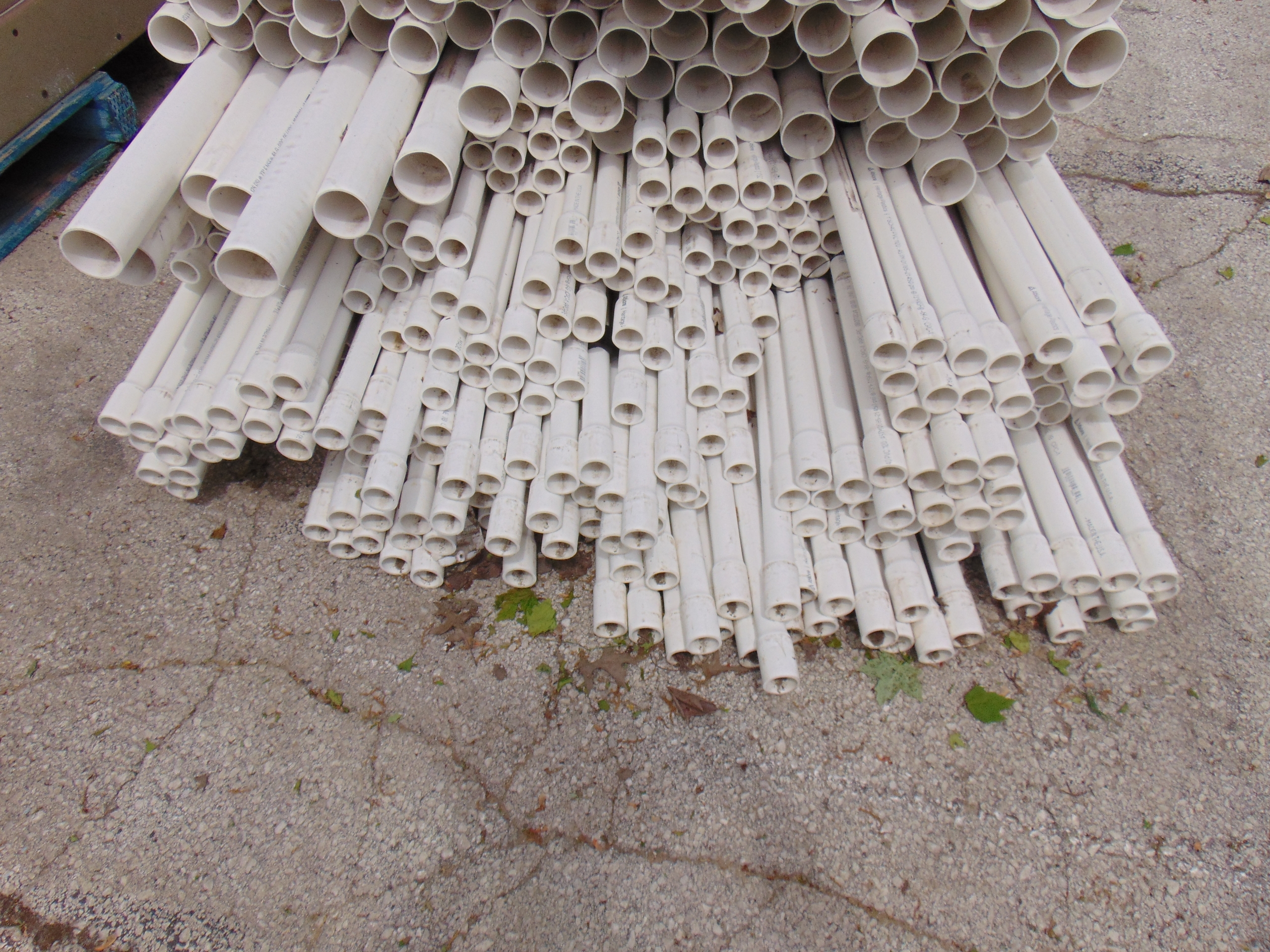 Plastic PVC Pipe
