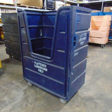 Poly Bulk Truck with No Lid