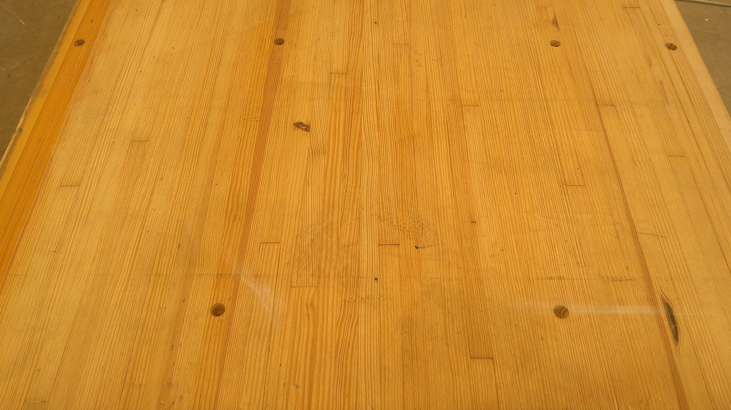 Bowling Alley Wood - 12' x 42" x 2" - Plain - Image 3