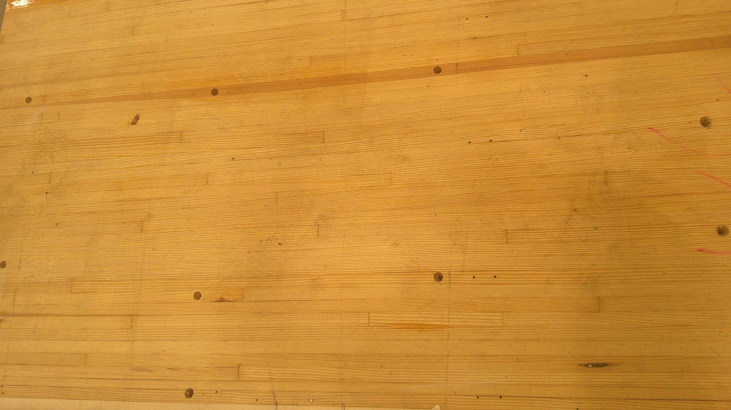 Bowling Alley Wood - 12' x 42" x 2" - Plain - Image 5