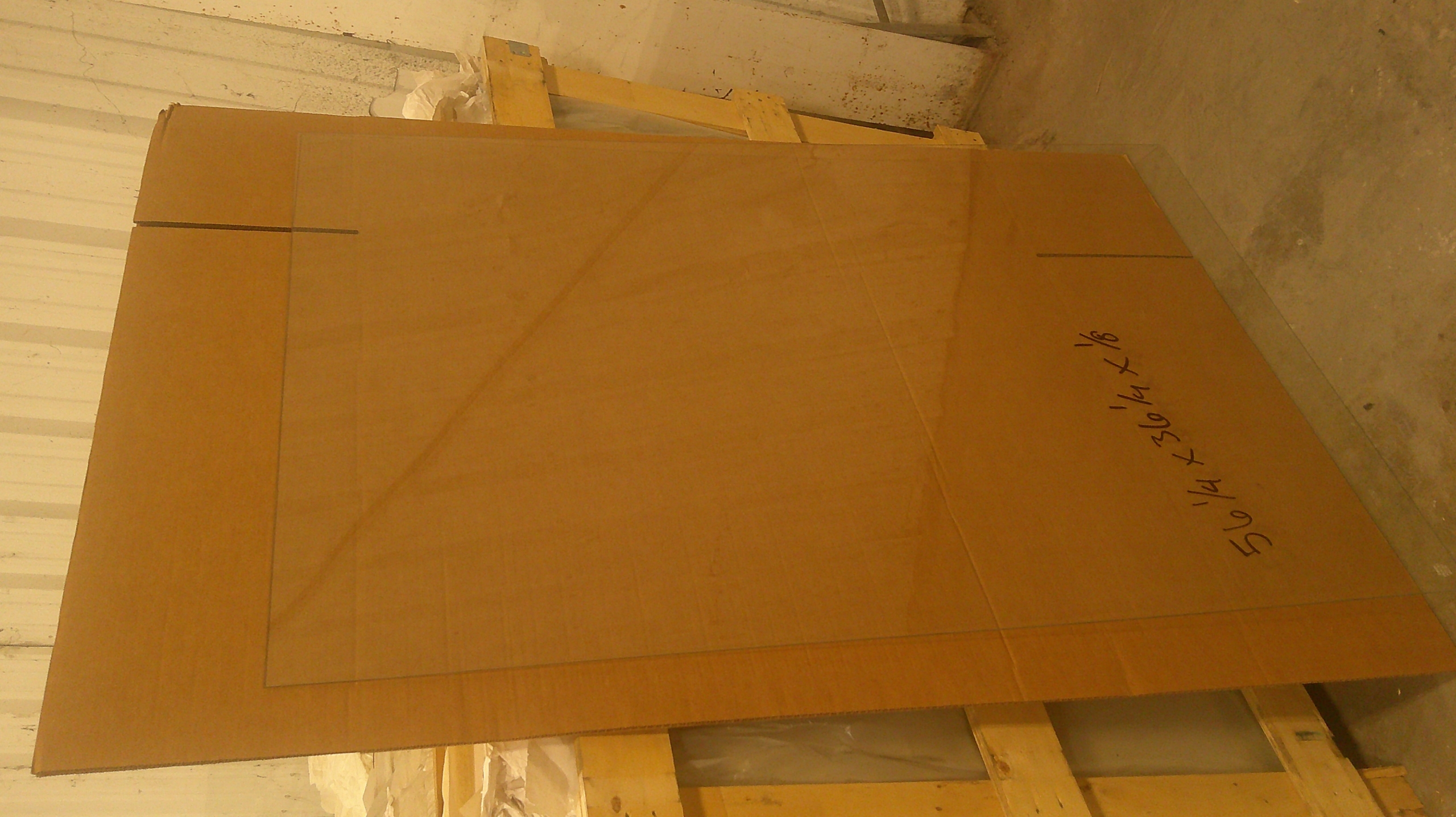 Tempered Glass Sheet