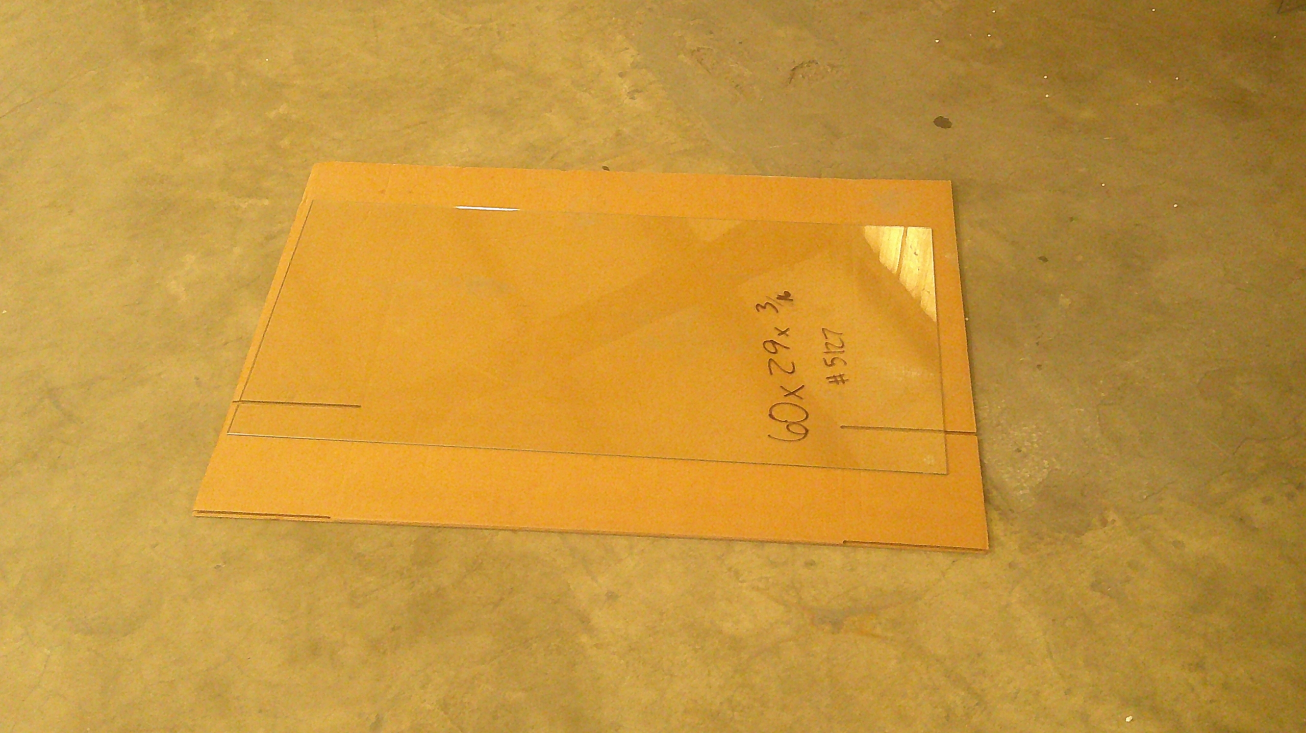 Tempered Glass Sheet