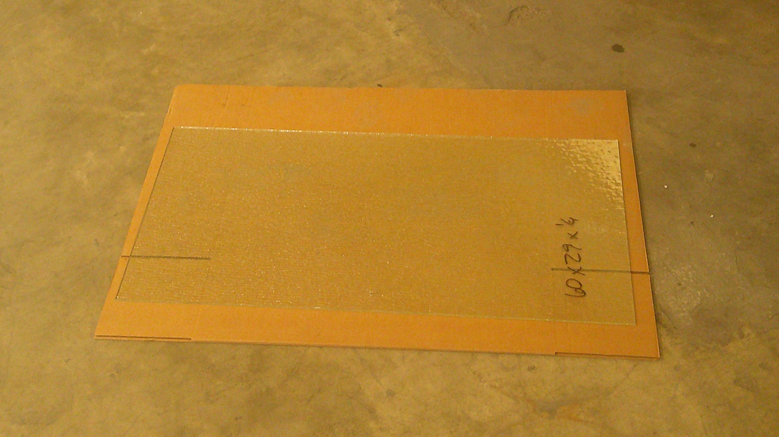 Tempered Glass Sheet