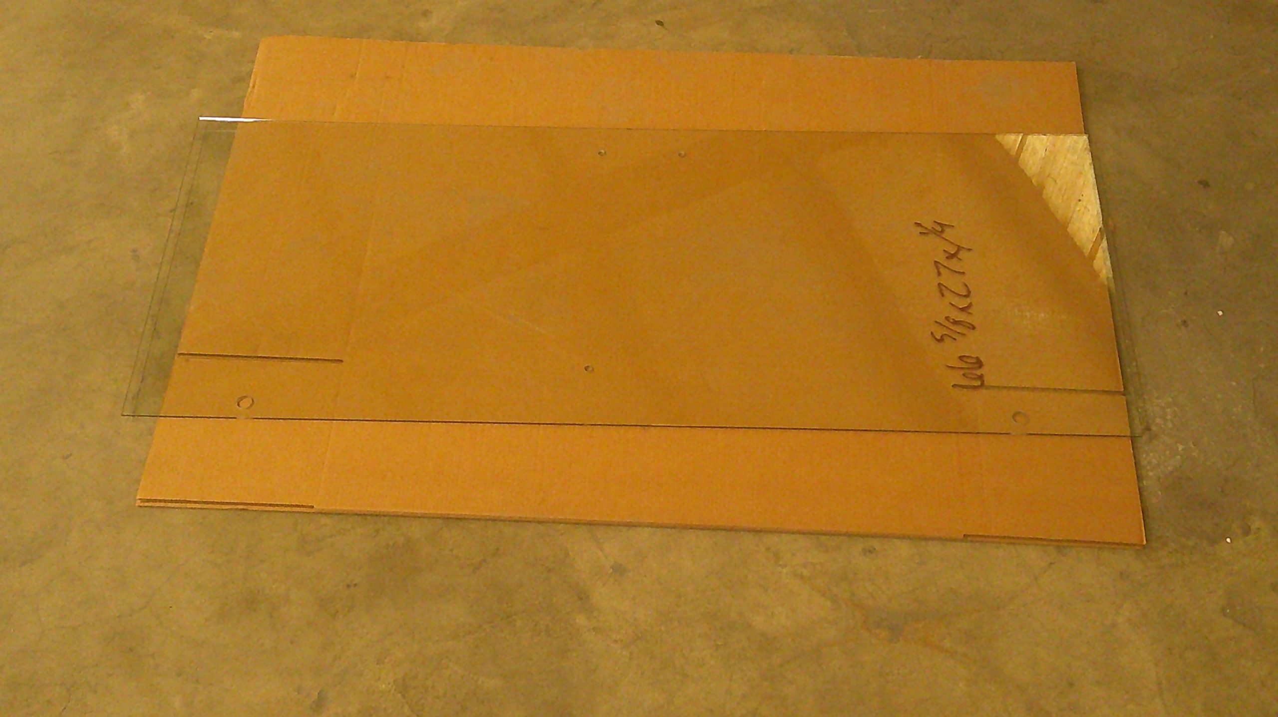 Tempered Glass Sheet