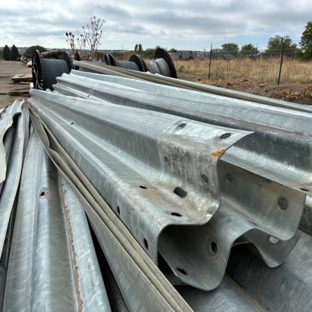 Steel Highway Guardrail