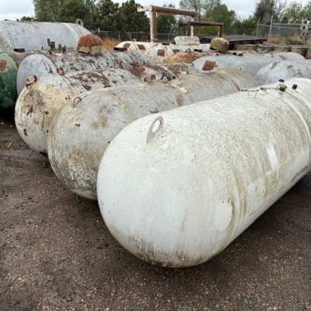 Used Propane Tank