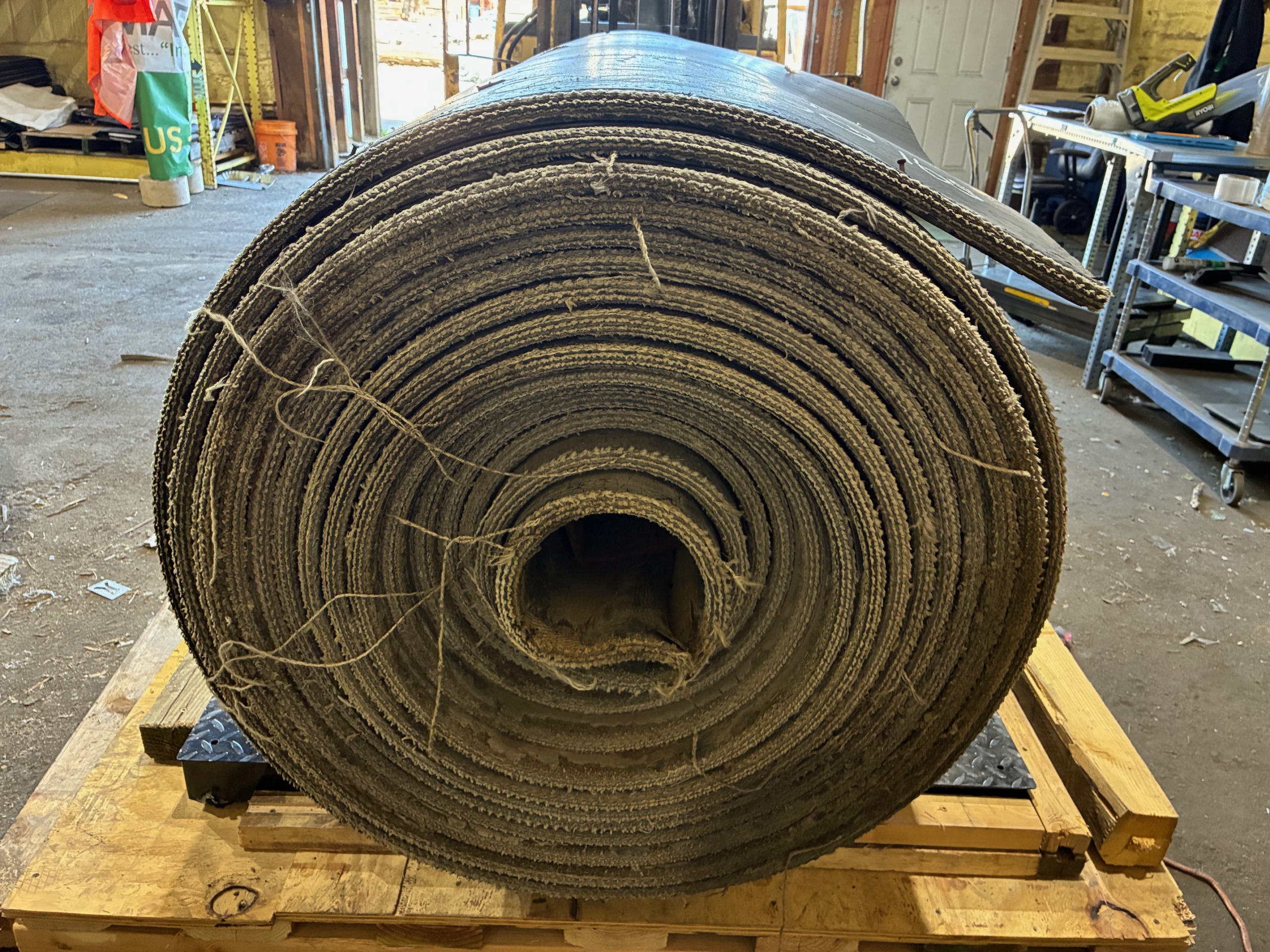 Used Rubber Conveyor