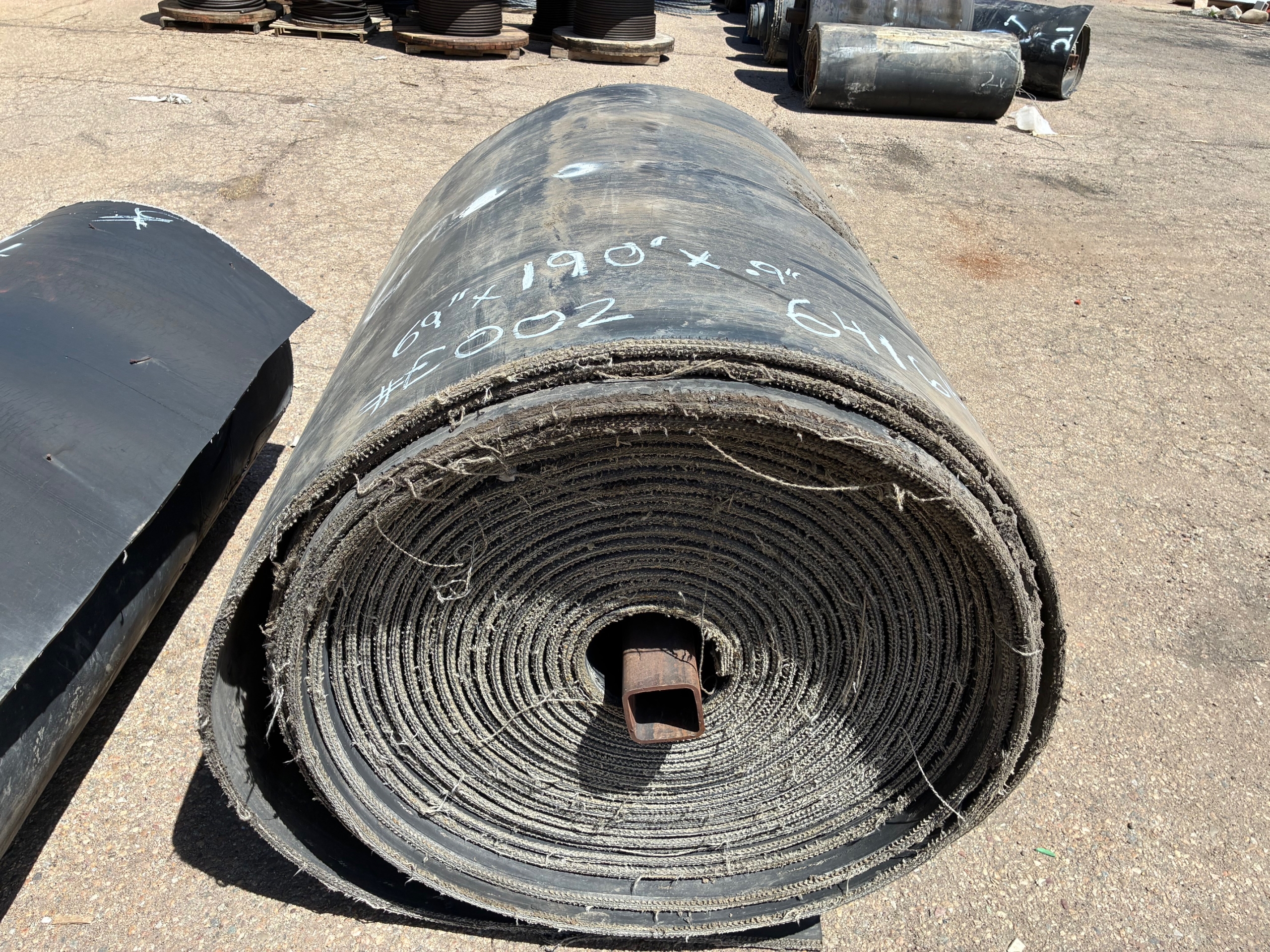 Used Rubber Conveyor