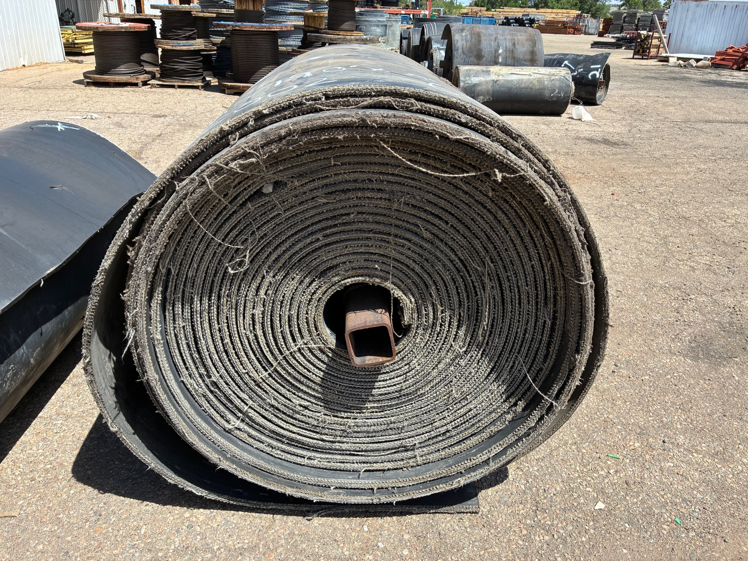 Used Rubber Conveyor