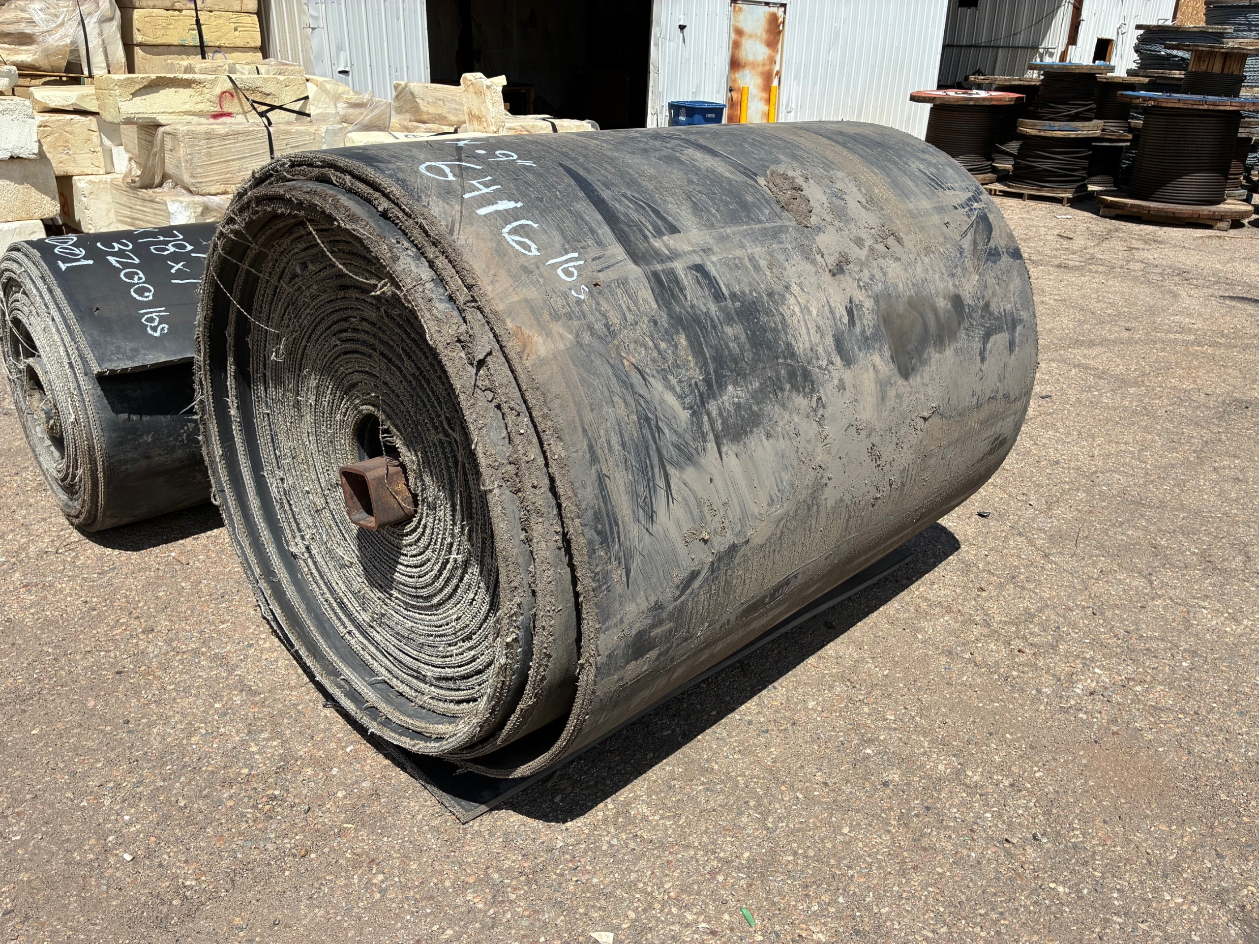 Used Rubber Conveyor