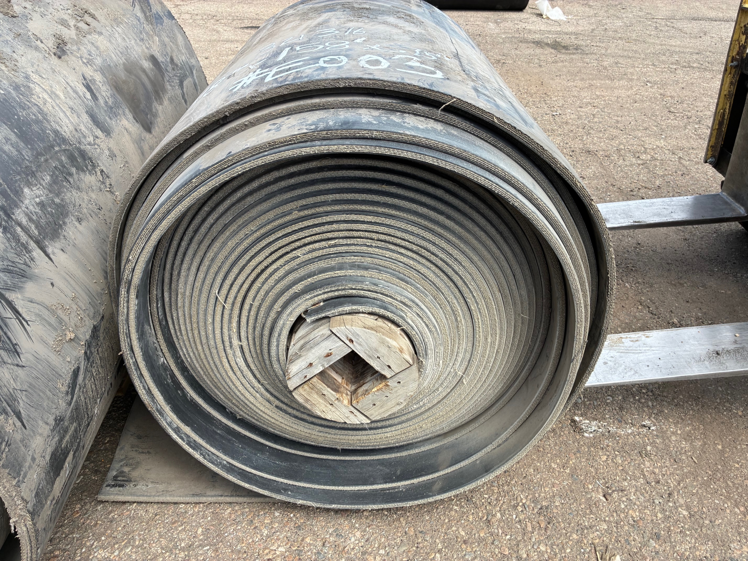 Used Rubber Conveyor