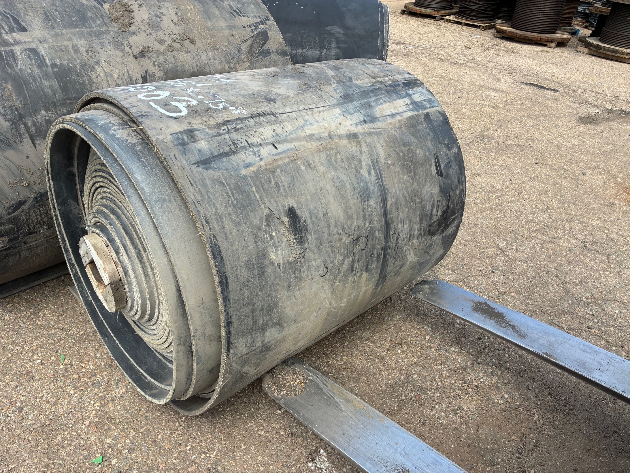 Used Rubber Conveyor