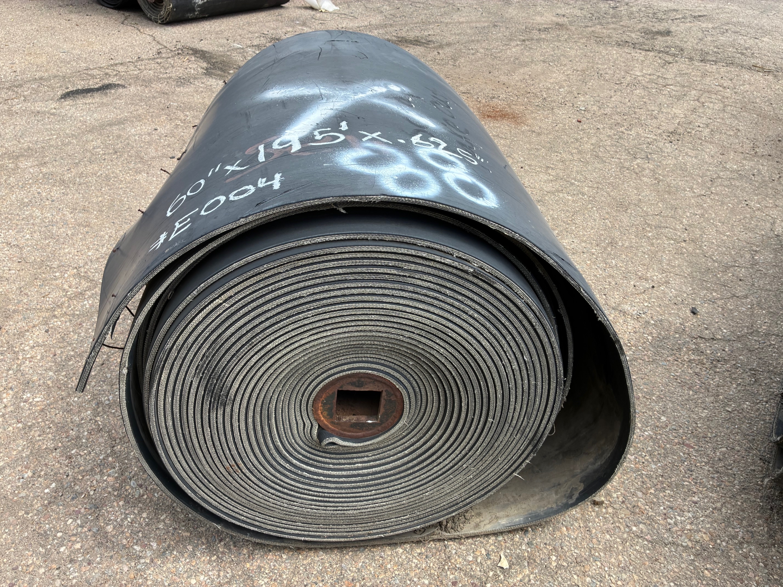 Used Rubber Conveyor