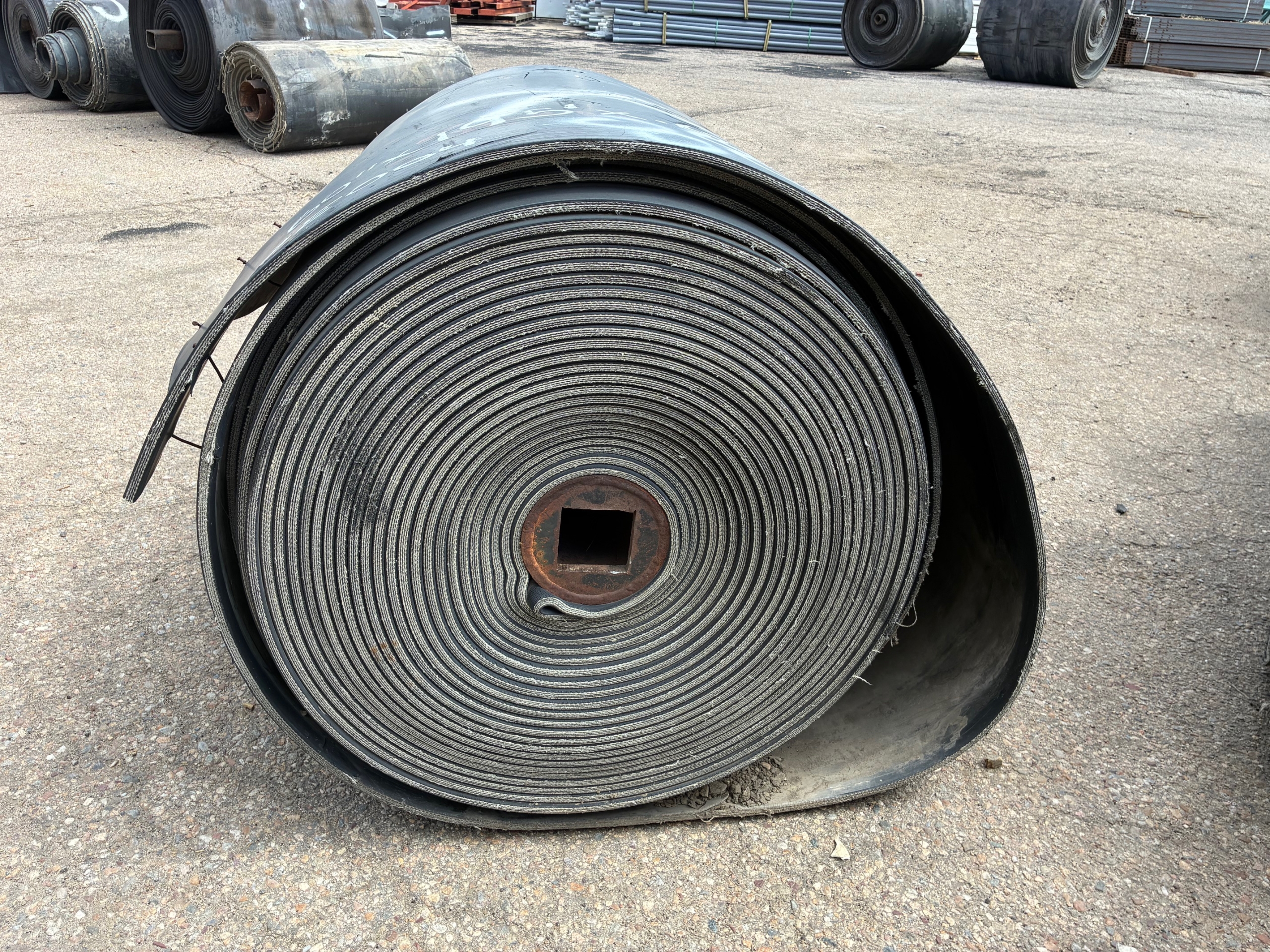 Used Rubber Conveyor