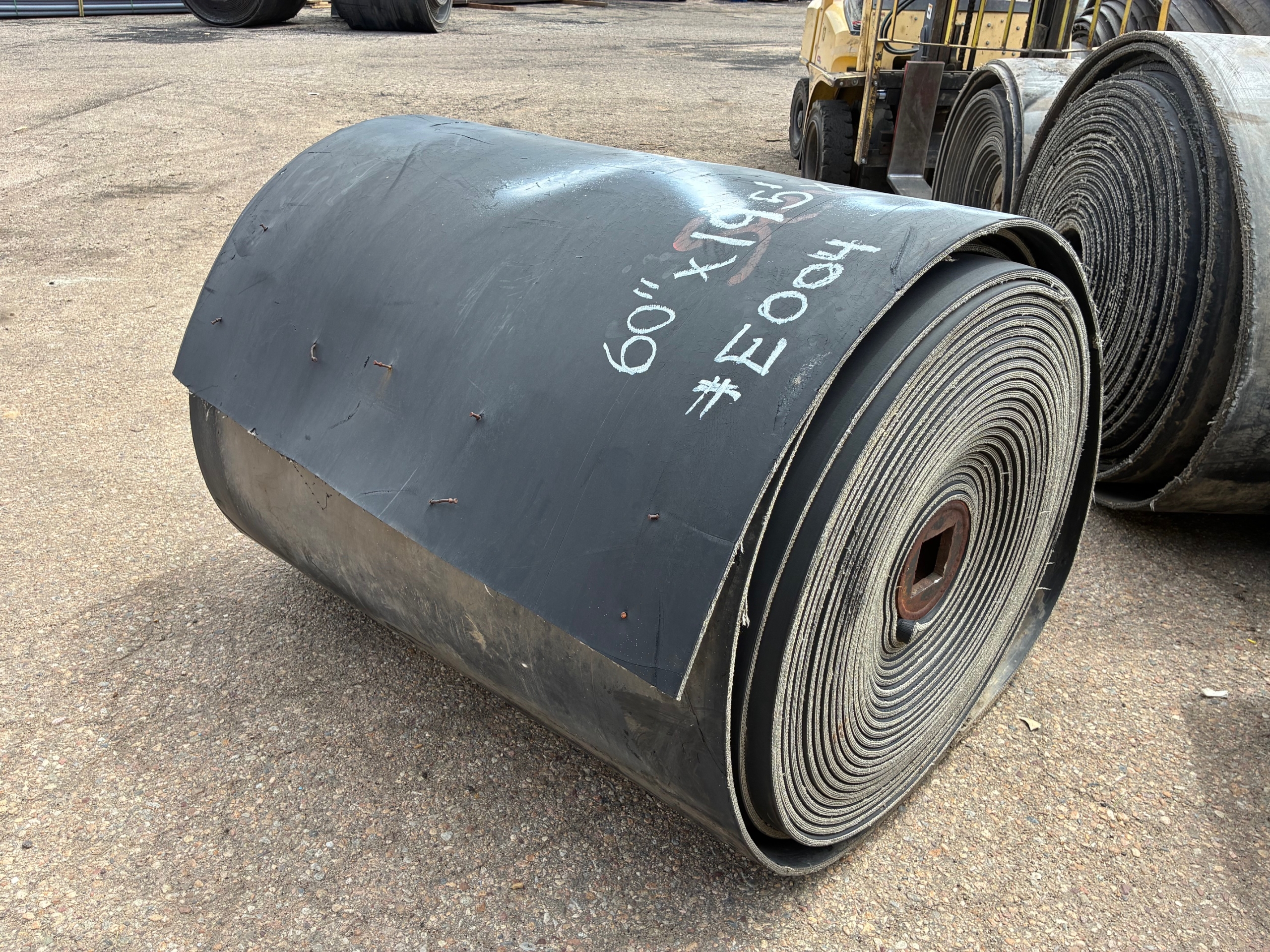 Used Rubber Conveyor