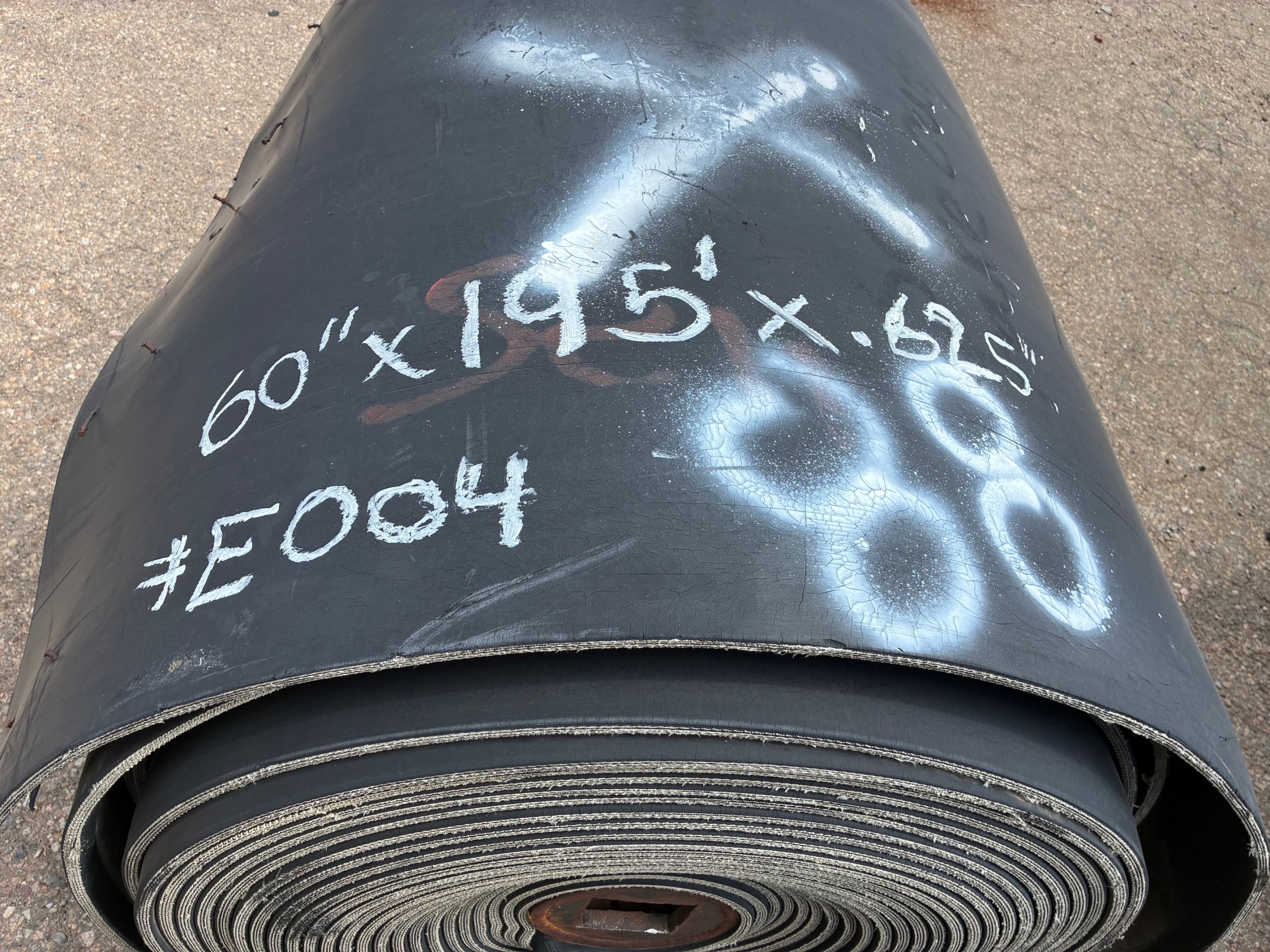 Used Rubber Conveyor