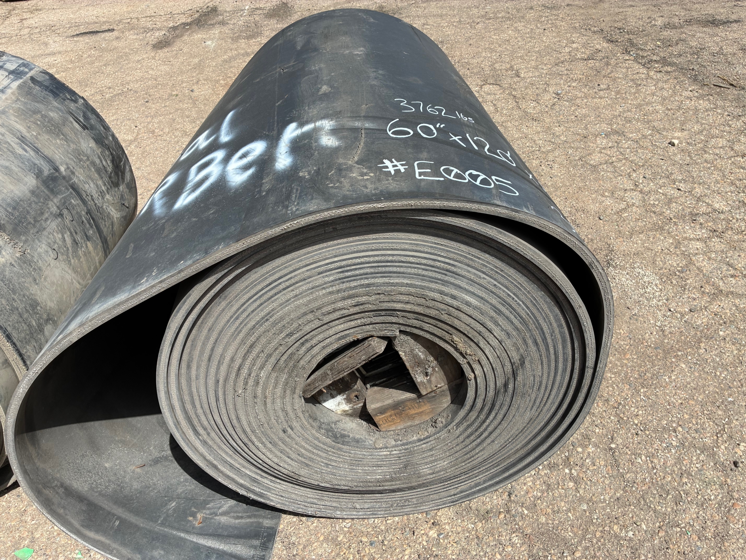 Used Rubber Conveyor