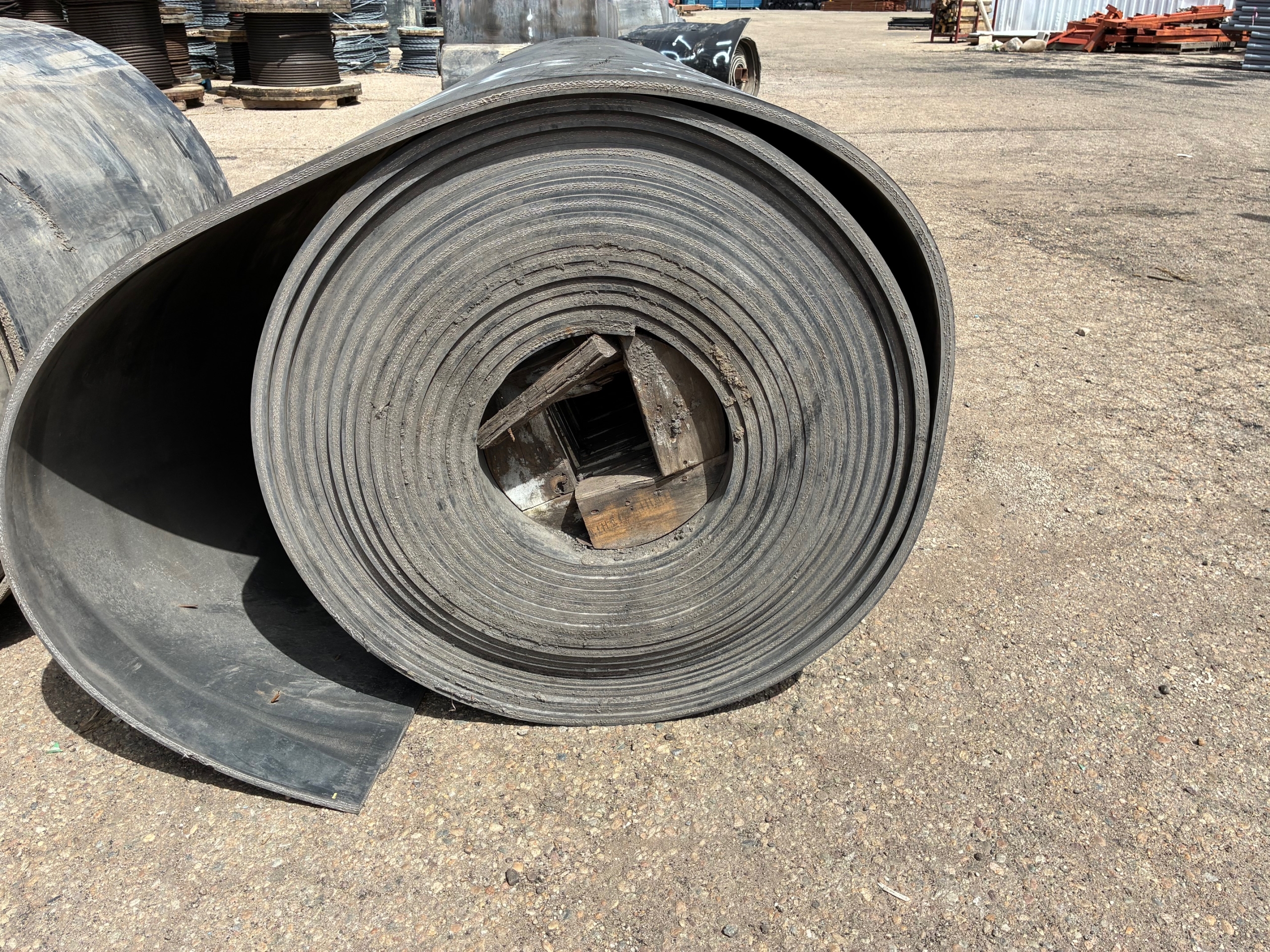 Used Rubber Conveyor