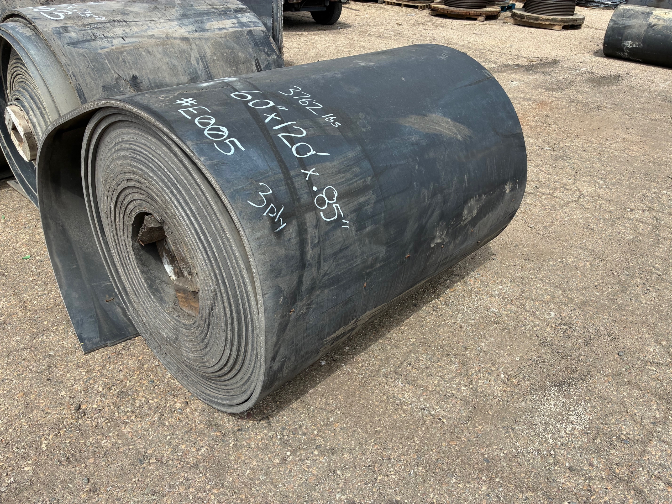 Used Rubber Conveyor