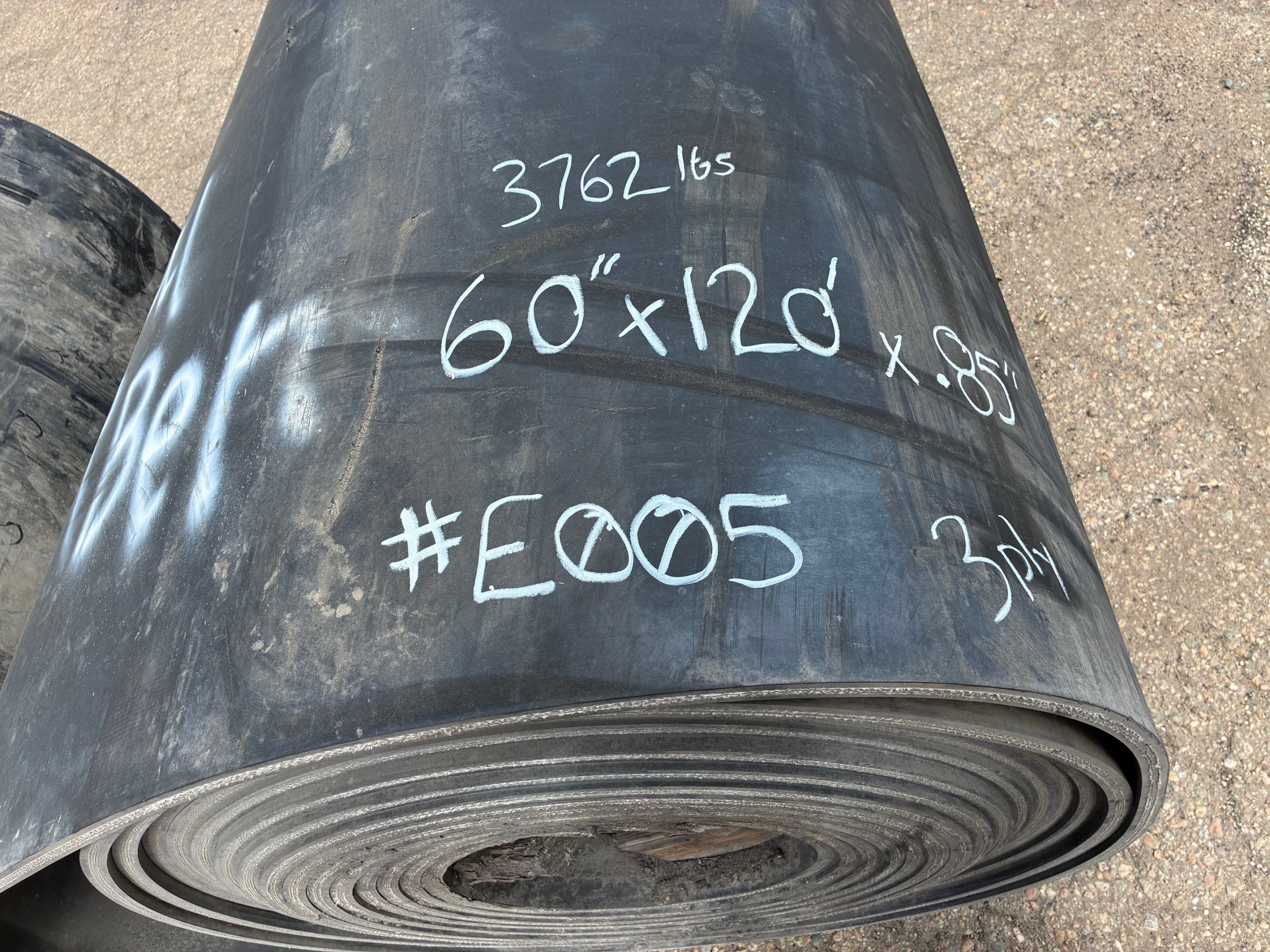 Conveyor 60" x 120' x 7/8" - 4 ply - Image 4