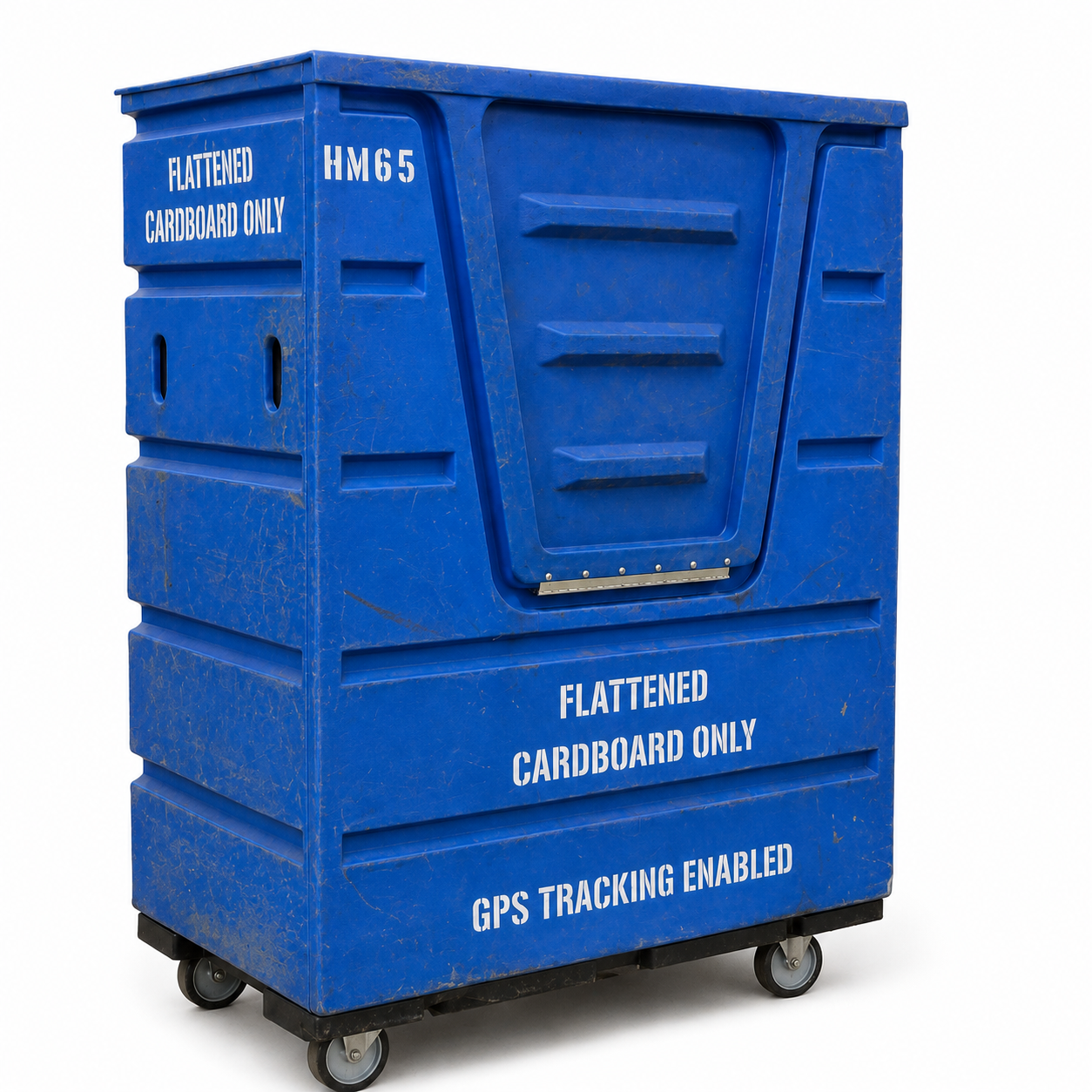 Poly Bulk Truck - 48" x 30" x 69"