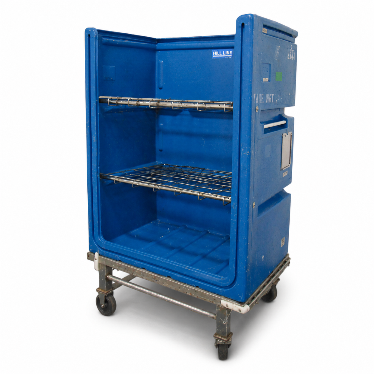 Poly Bulk Truck - 50" x 31" x 76-1/2"