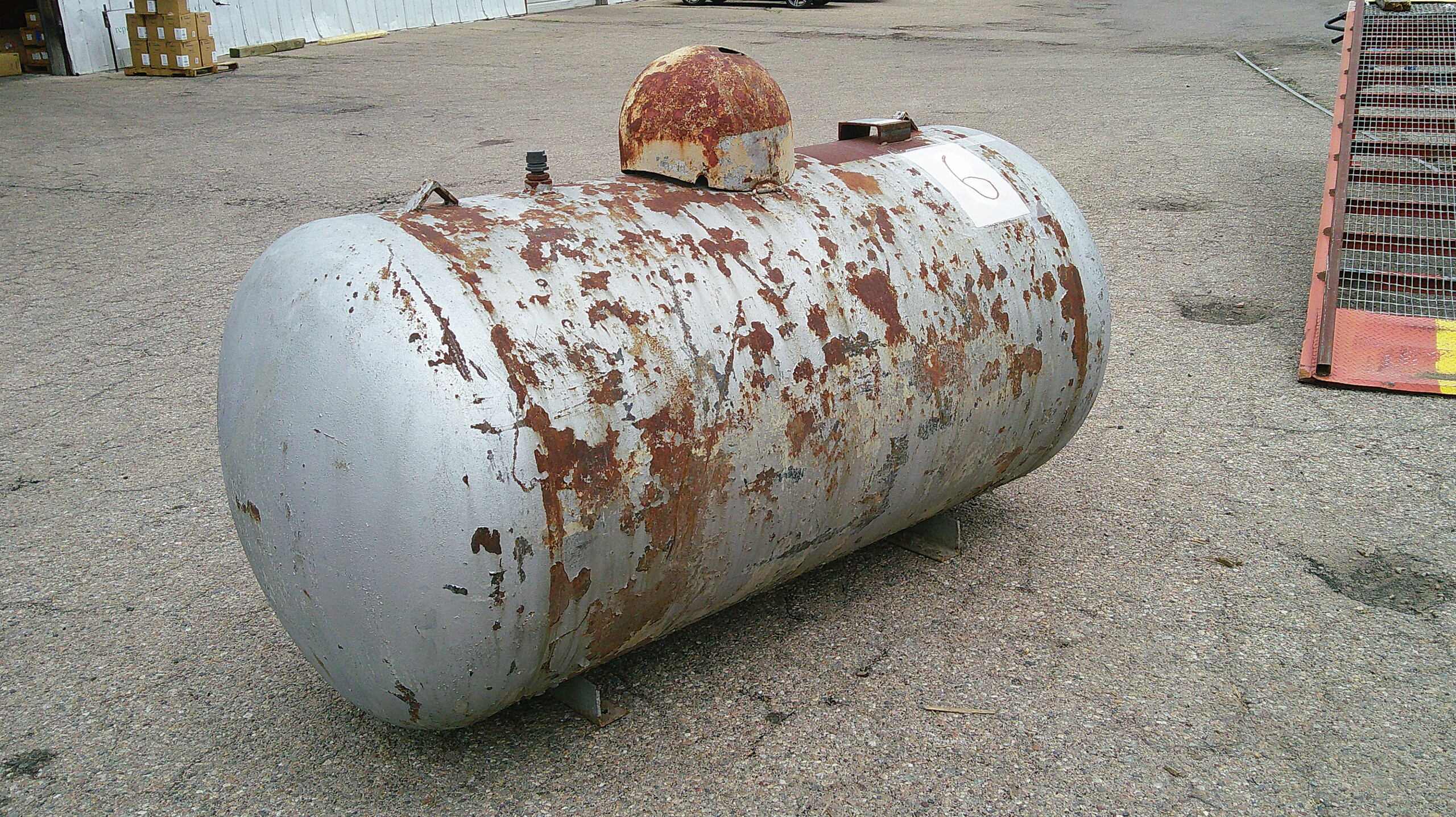 Used Propane Tank