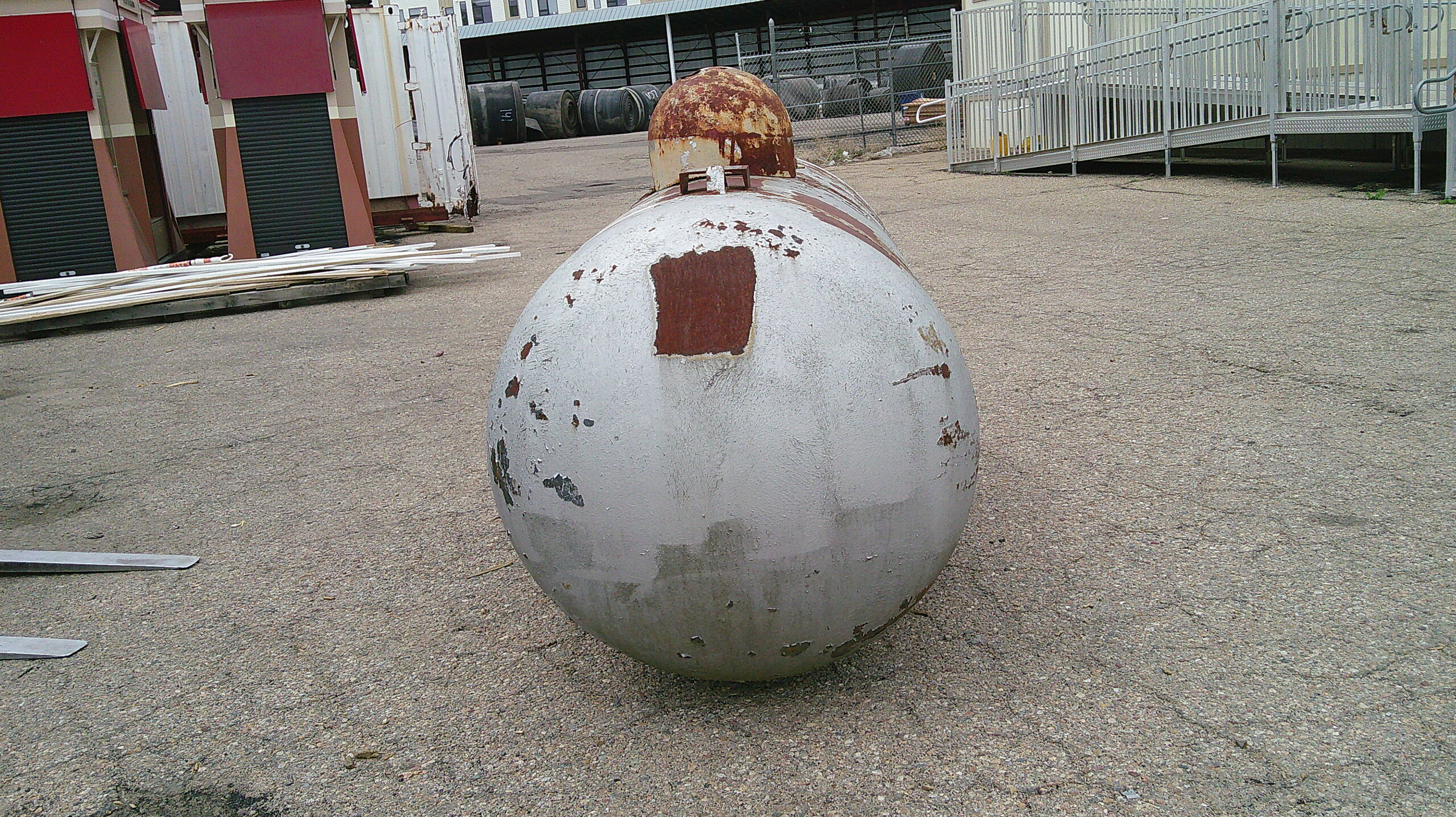 Used Propane Tank