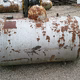 Propane Tank - 510 Gallon Used Propane Tank
