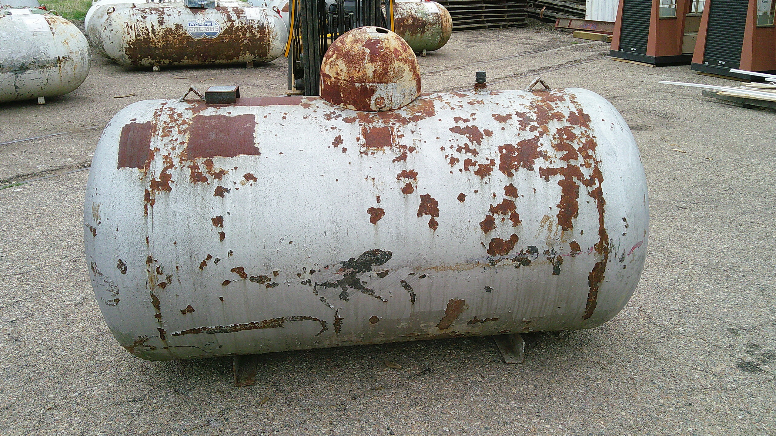 Used Propane Tank