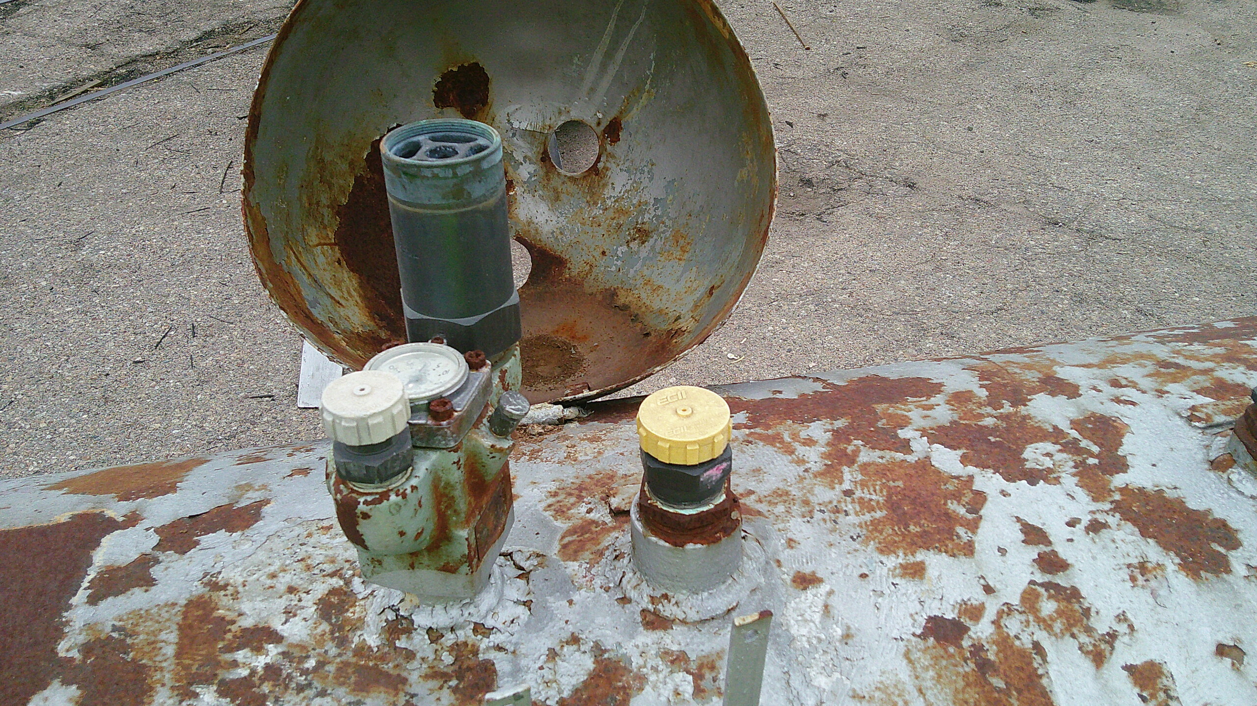 Used Propane Tank