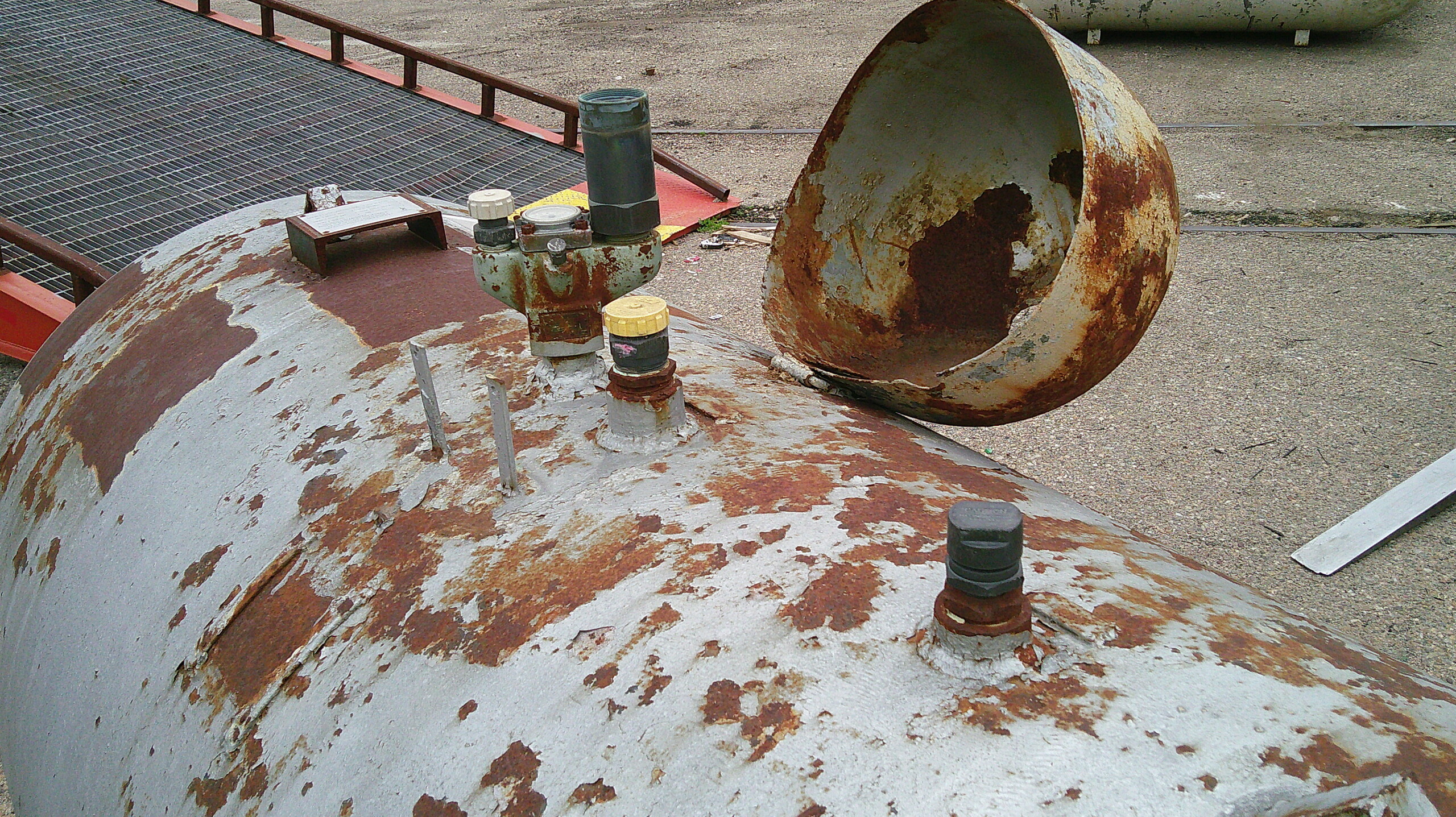 Used Propane Tank