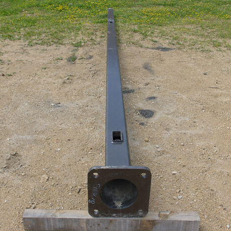 Steel Street Light Pole