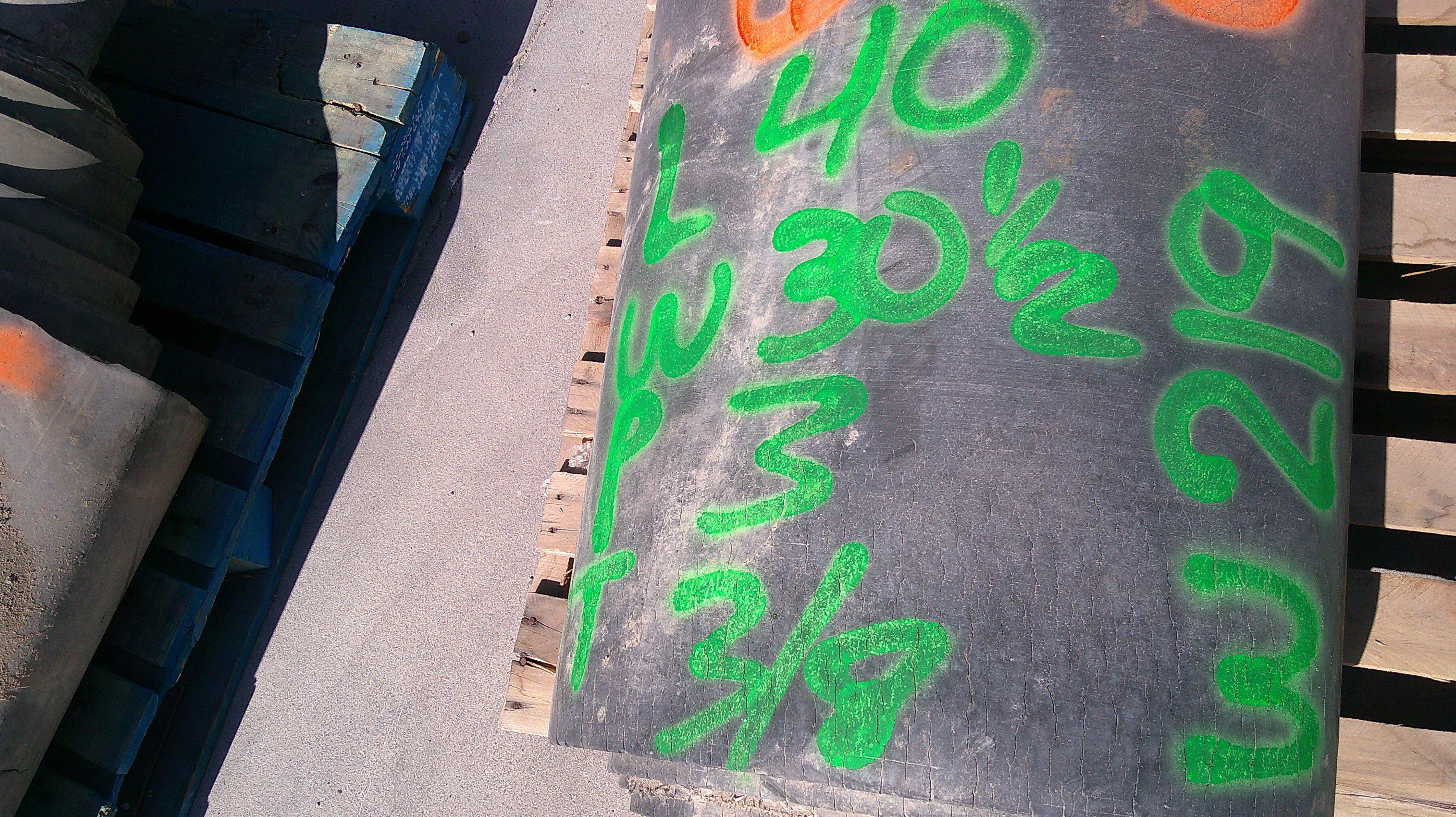 Used Rubber Conveyor