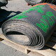 Conveyor 30-1/2" x 40' x 3/8" - 3 ply Used Rubber Conveyor