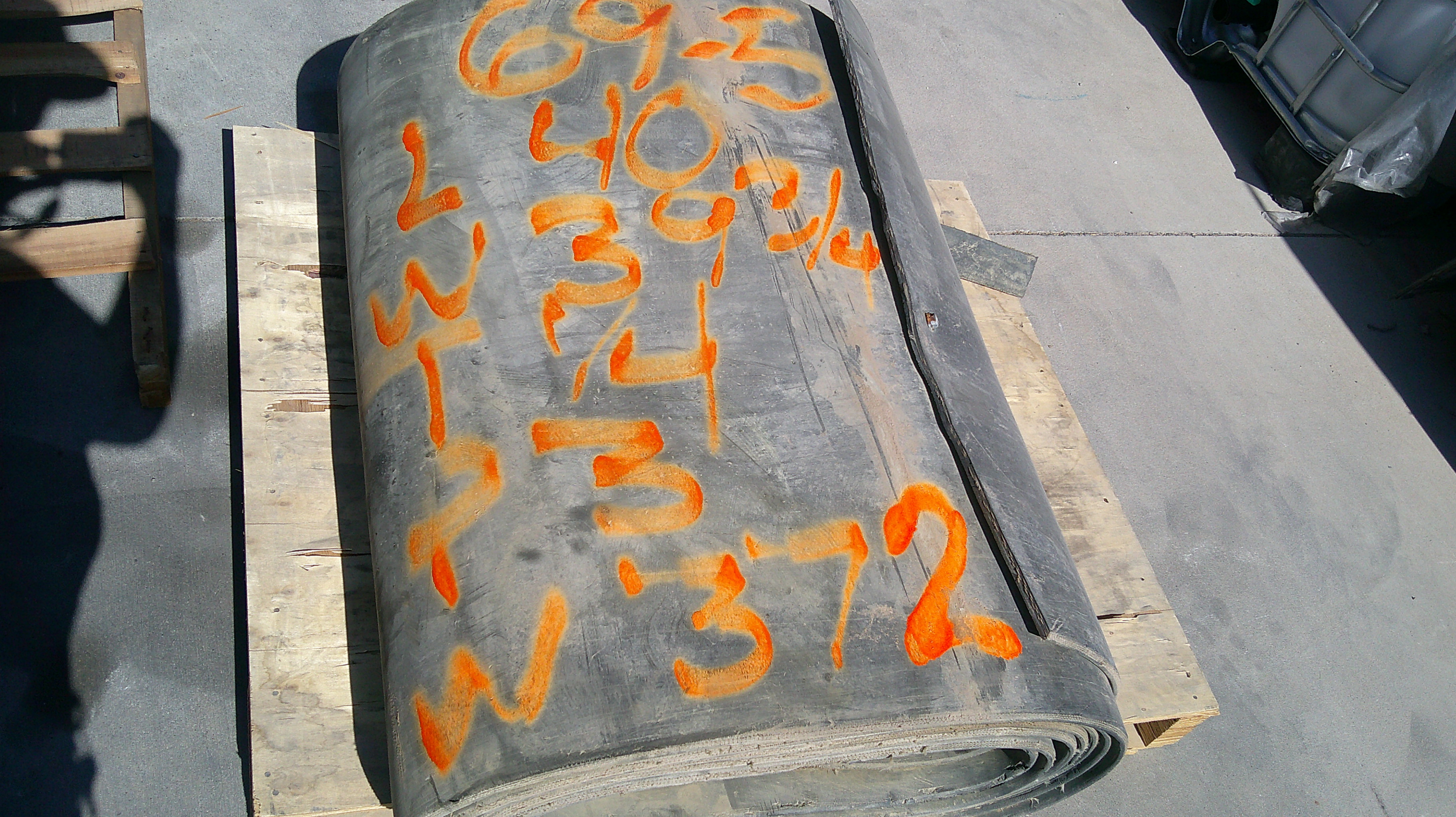 Used Rubber Conveyor