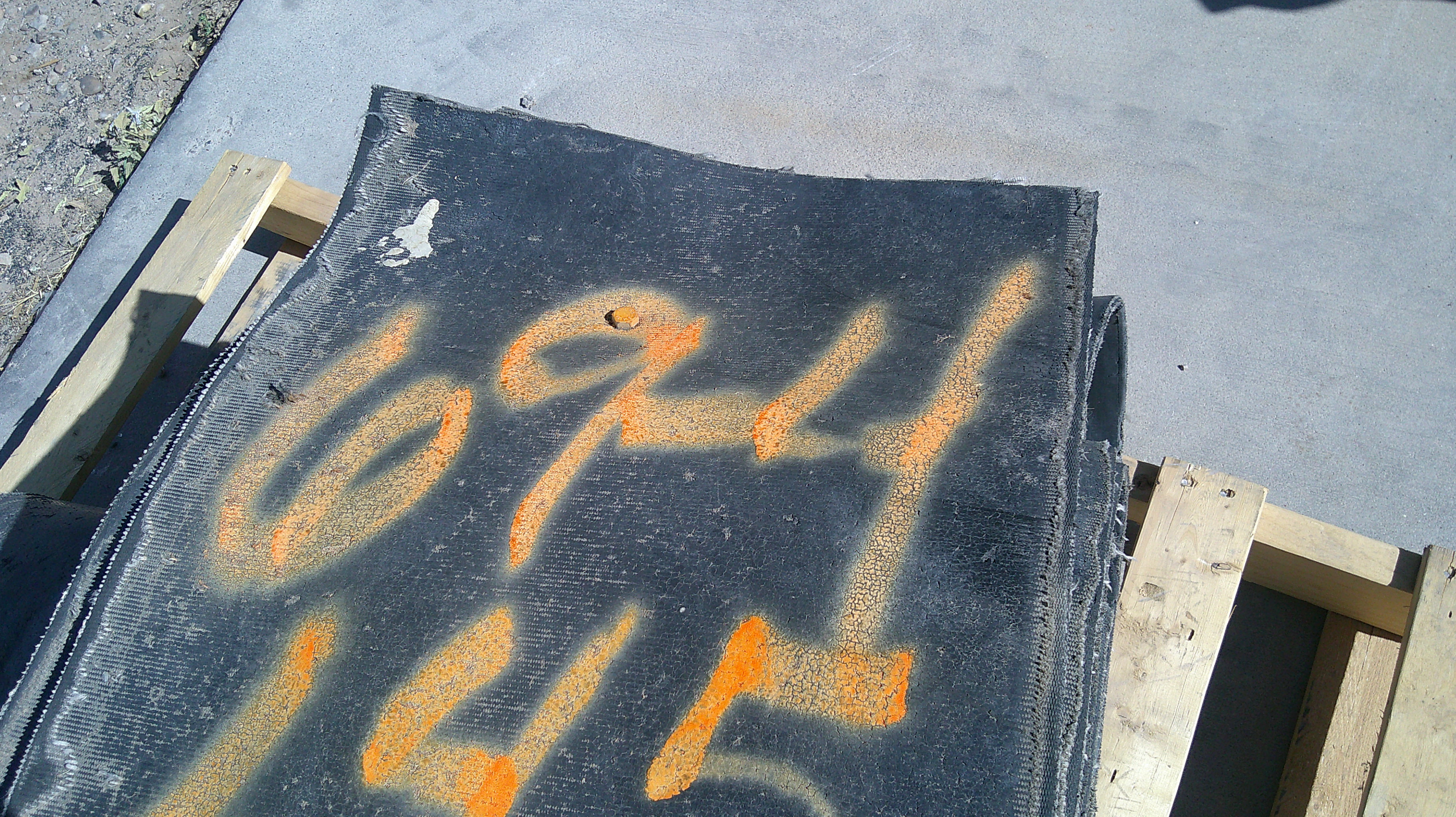 Used Rubber Conveyor