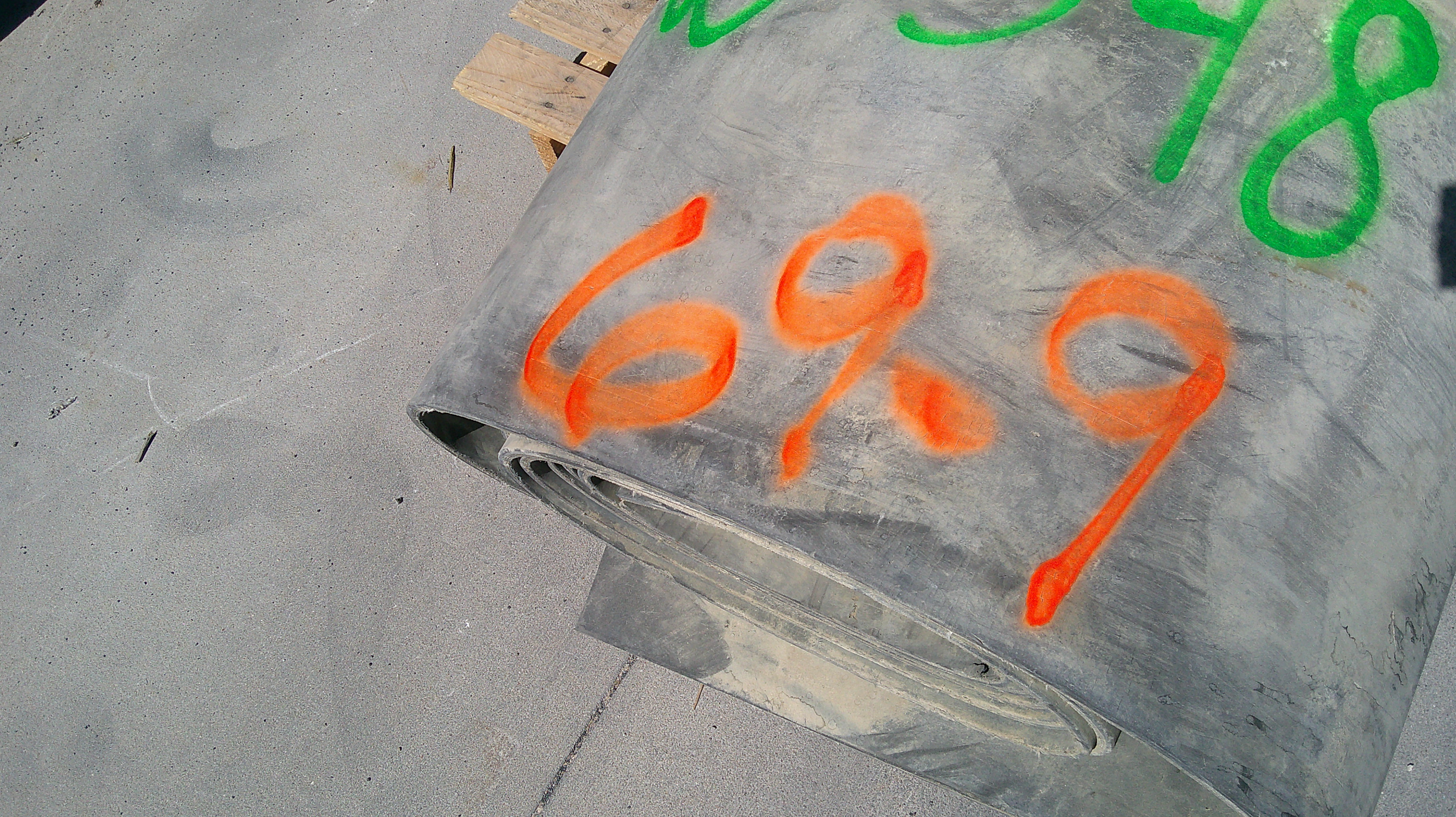 Used Rubber Conveyor