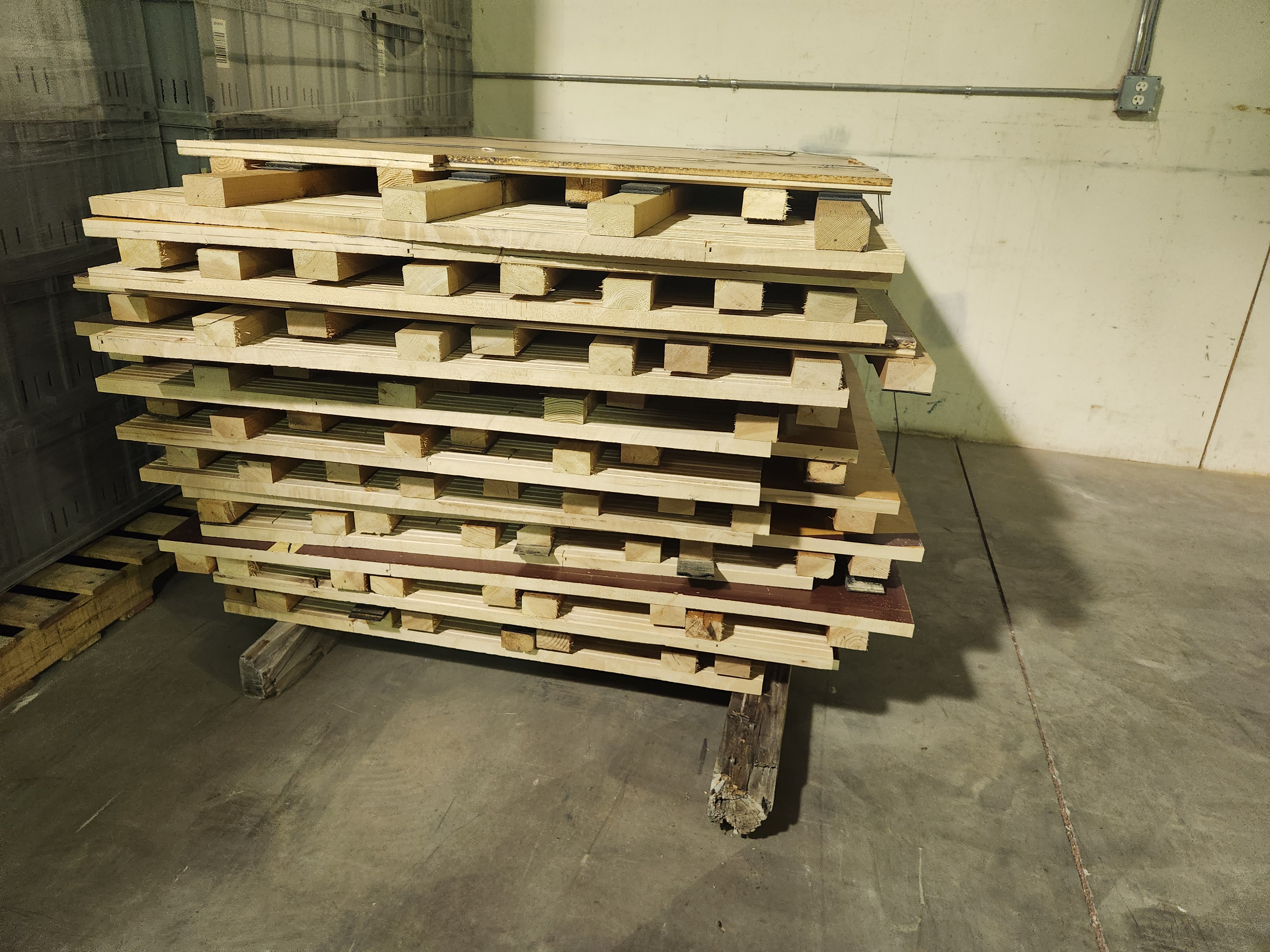 Wood Gym Floor - 5' x 4' x 1" - Image 8