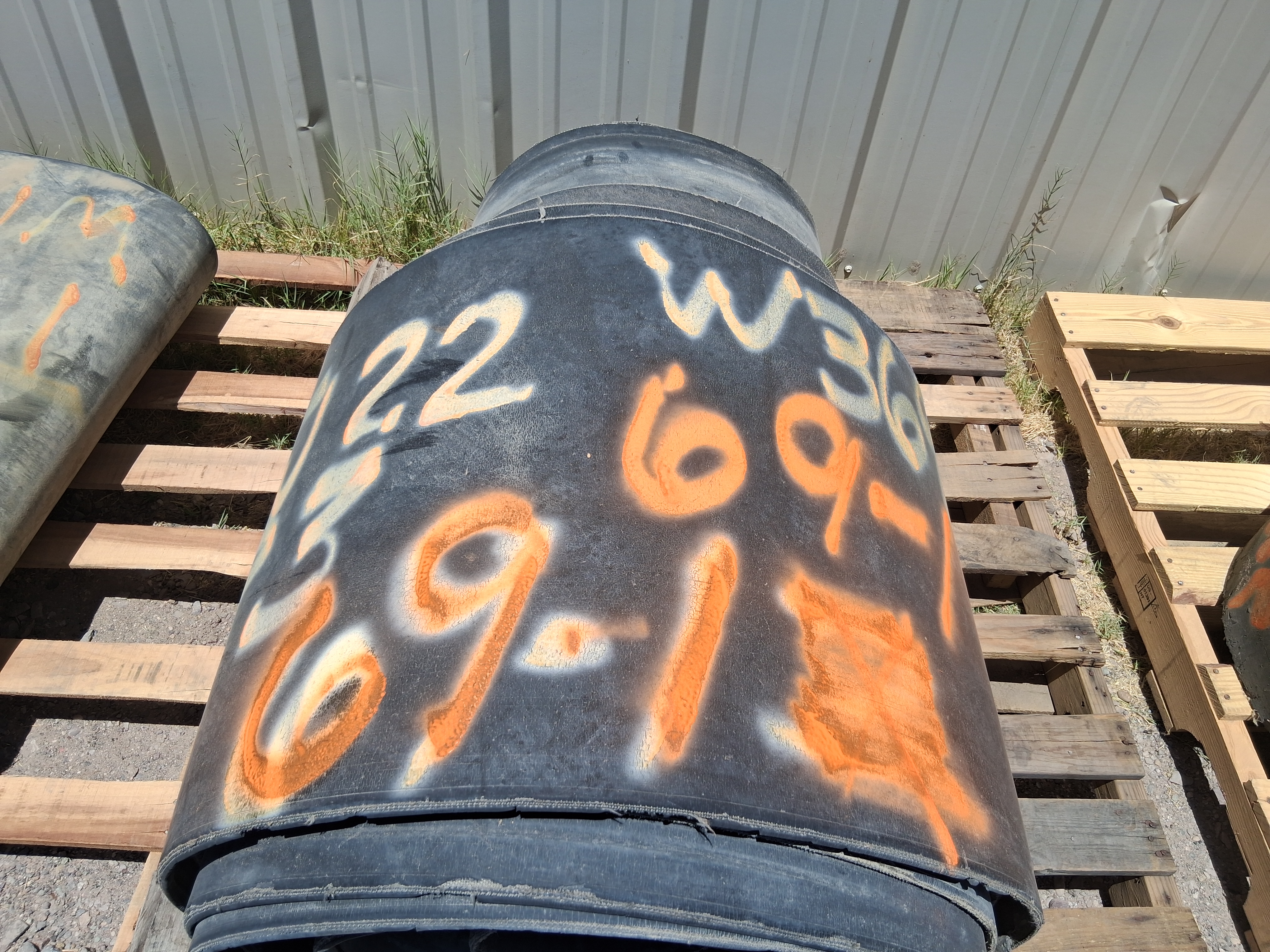Used Rubber Conveyor