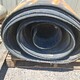 Conveyor 22-1/2" x 42' x 1/4" - 3 ply Used Rubber Conveyor