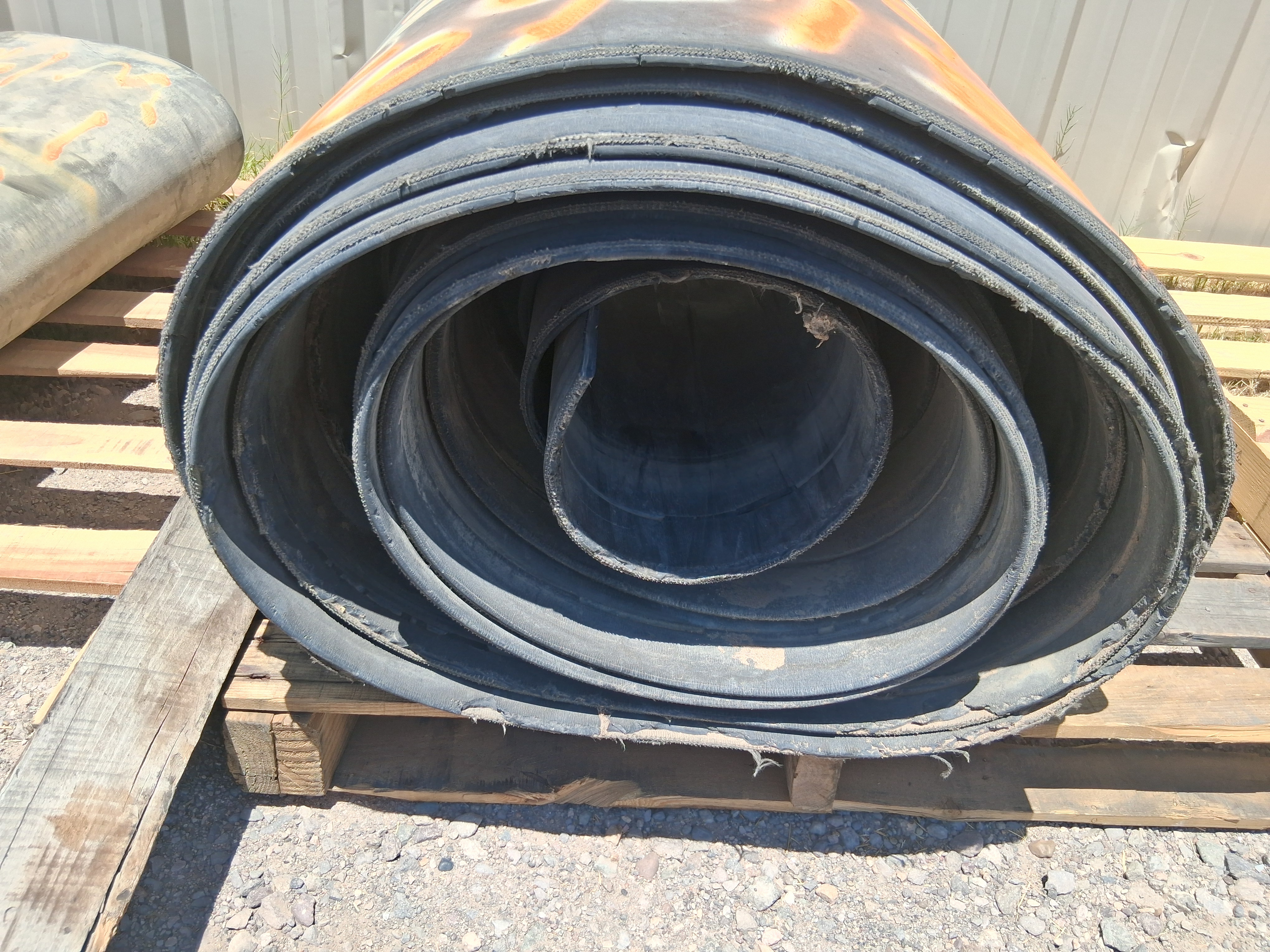 Used Rubber Conveyor