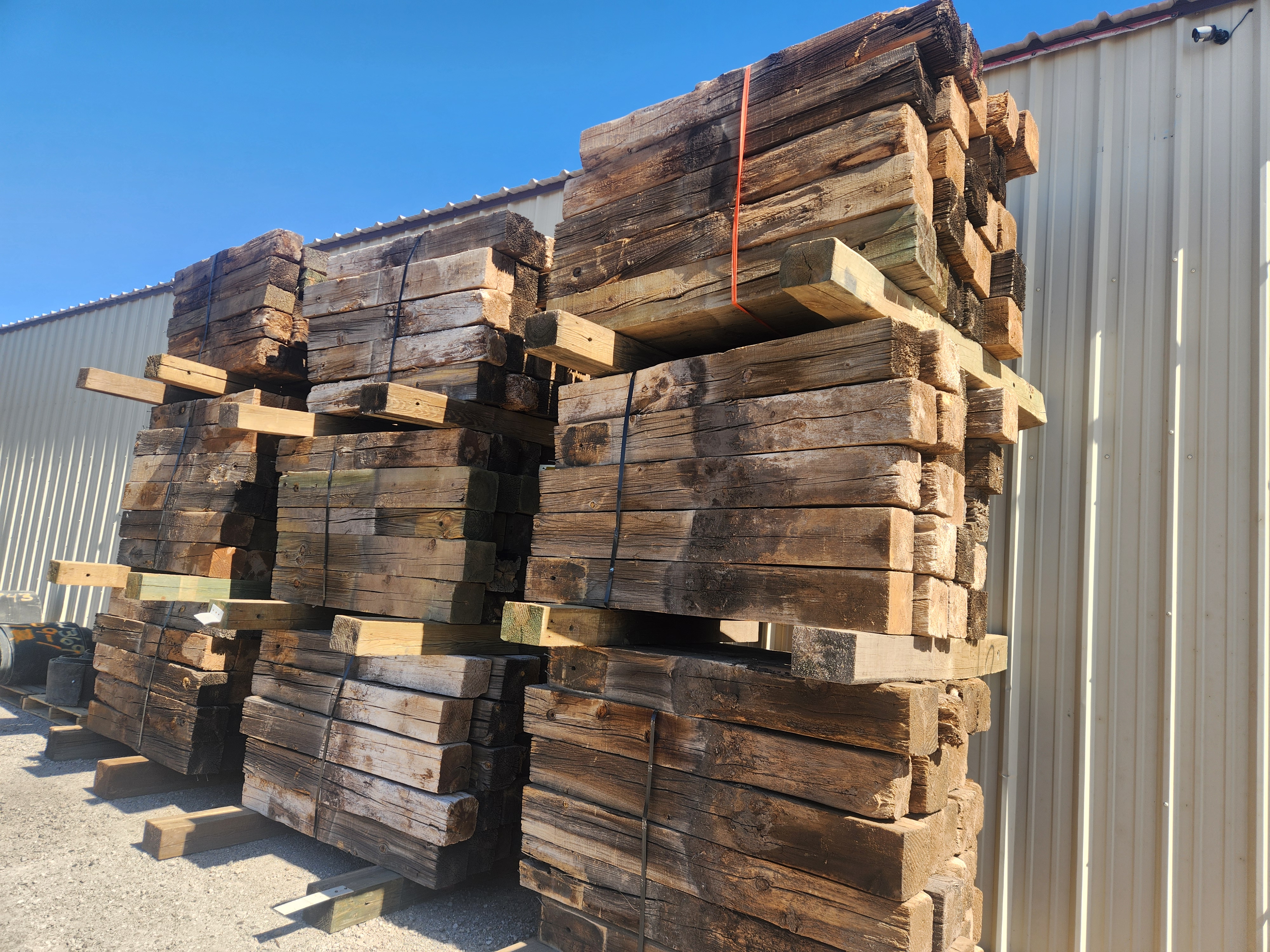 Guardrail Timber