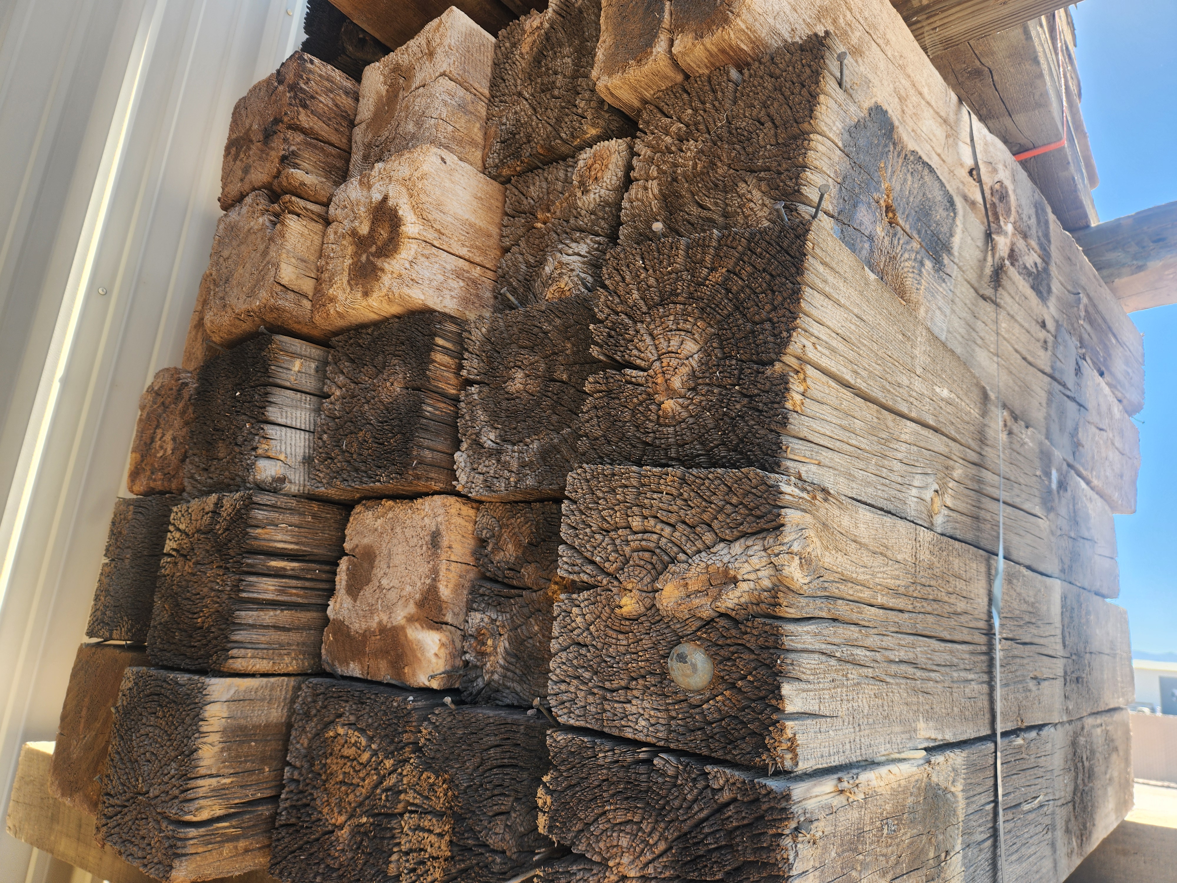Guardrail Timber